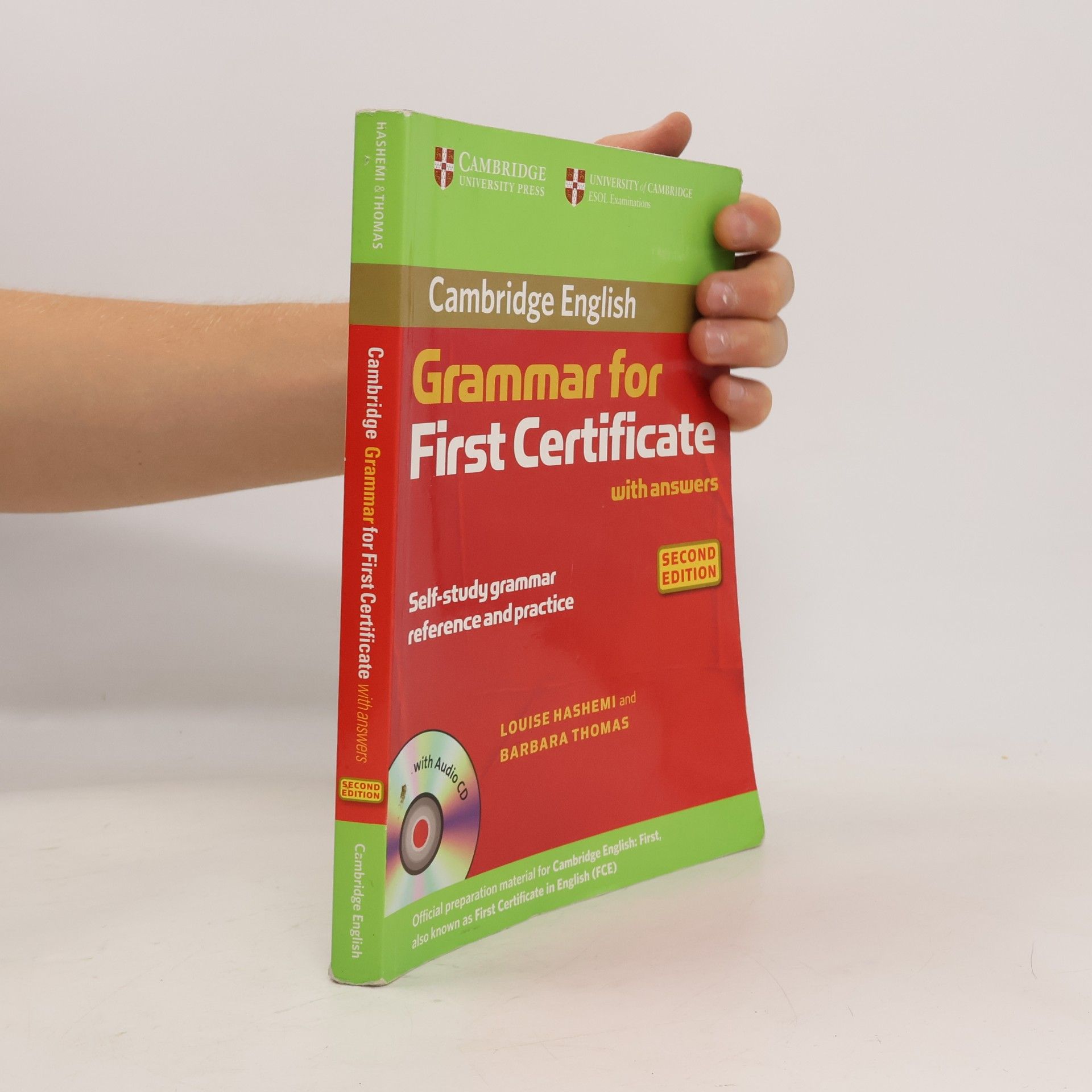 Louise Hashemi Grammar for first certificate with answers