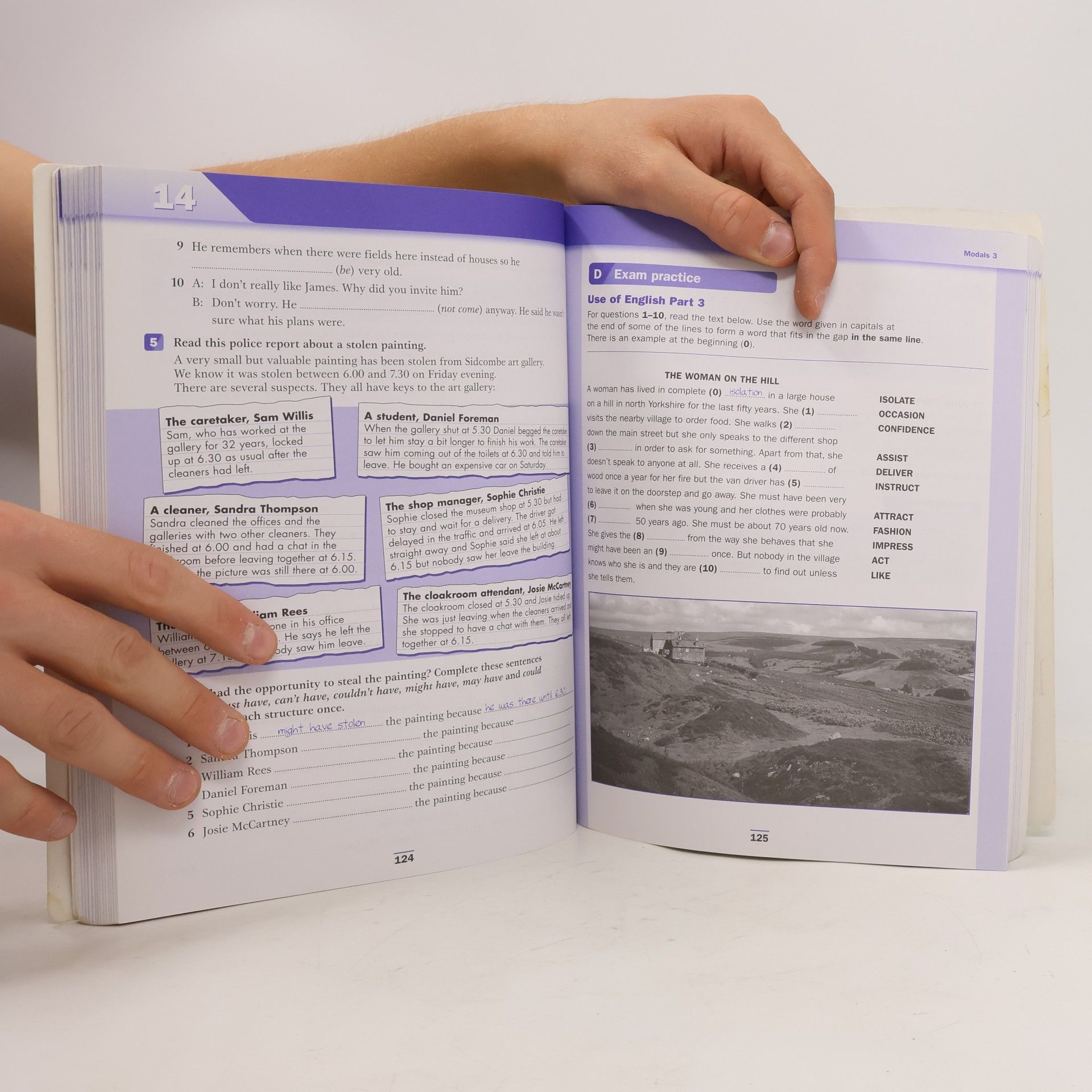 Louise Hashemi Grammar for first certificate with answers