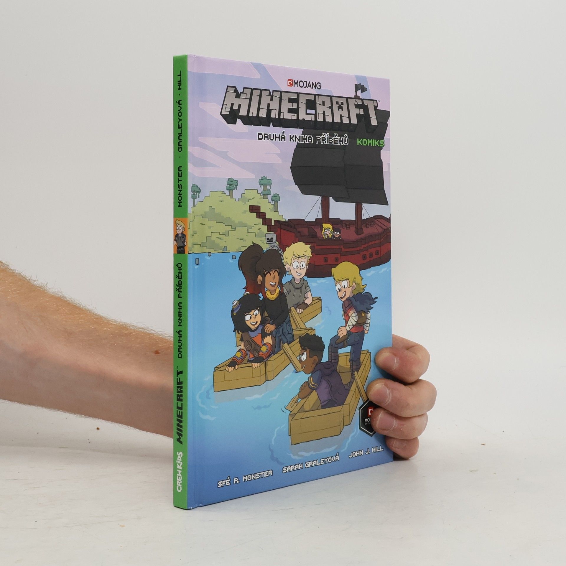 Sfé R. Monster Minecraft komiks: Druhá kniha příběhů