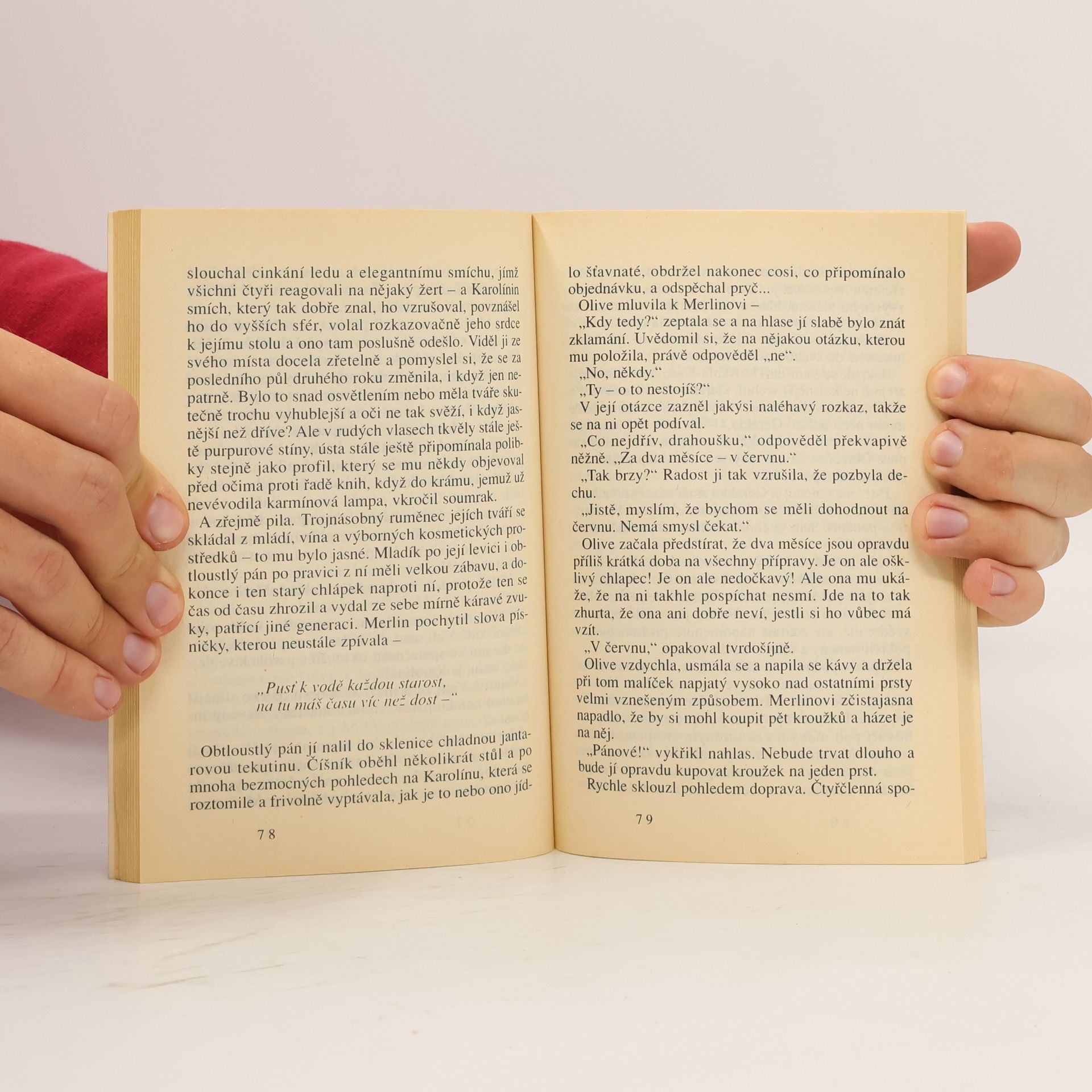 Francis Scott Fitzgerald Diamant velký jako Ritz