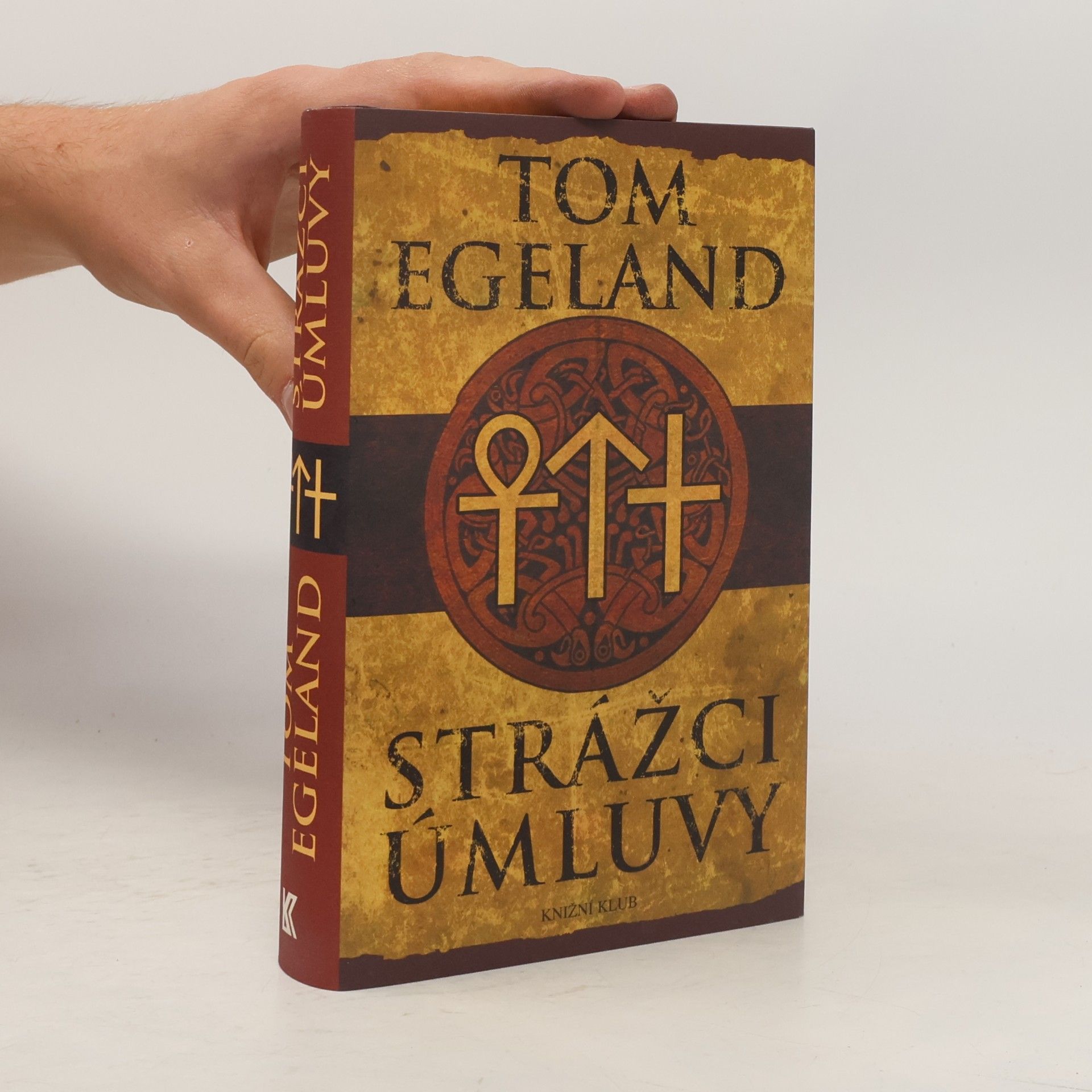 Tom Egeland Strážci úmluvy