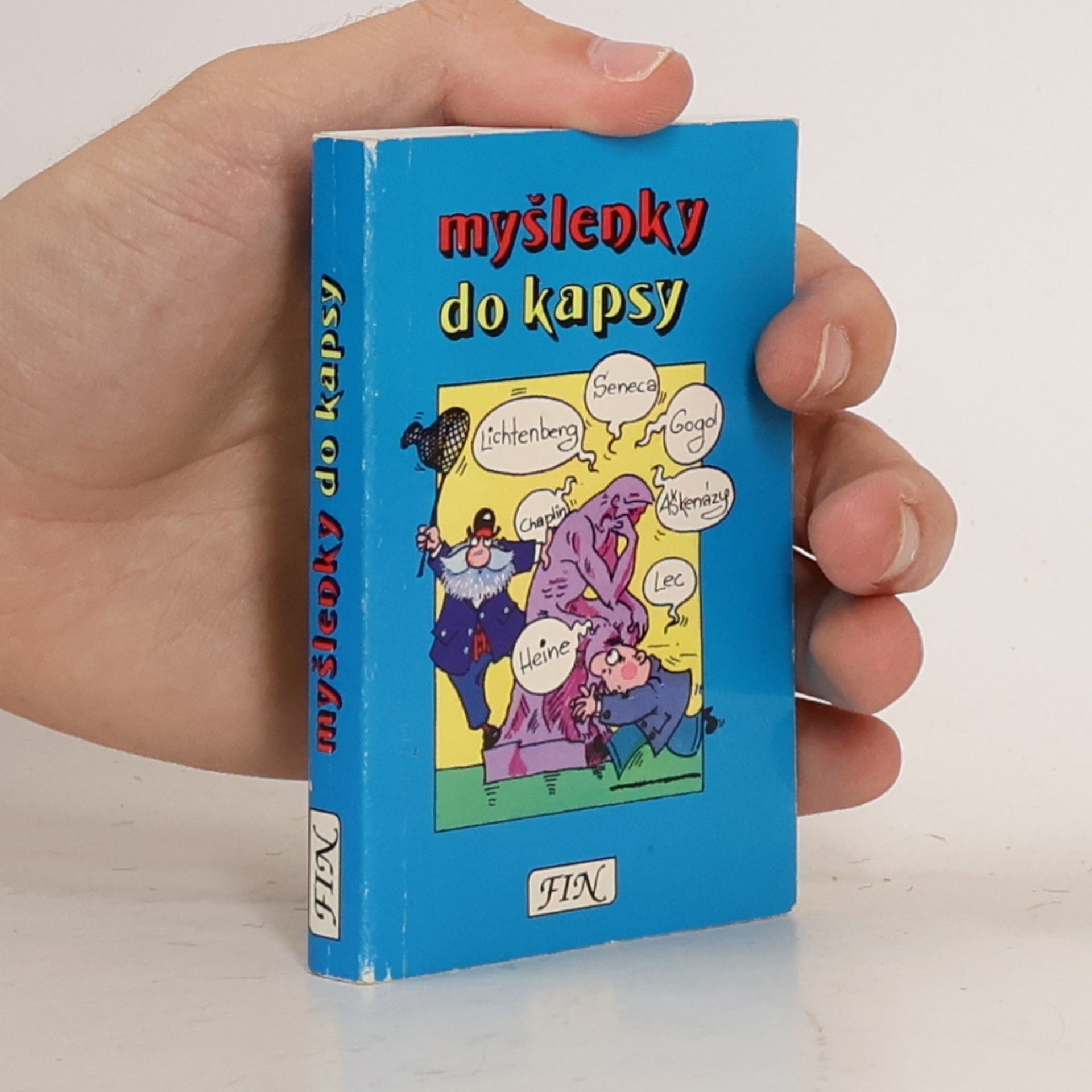 Jindřich Štreit Myšlenky do kapsy