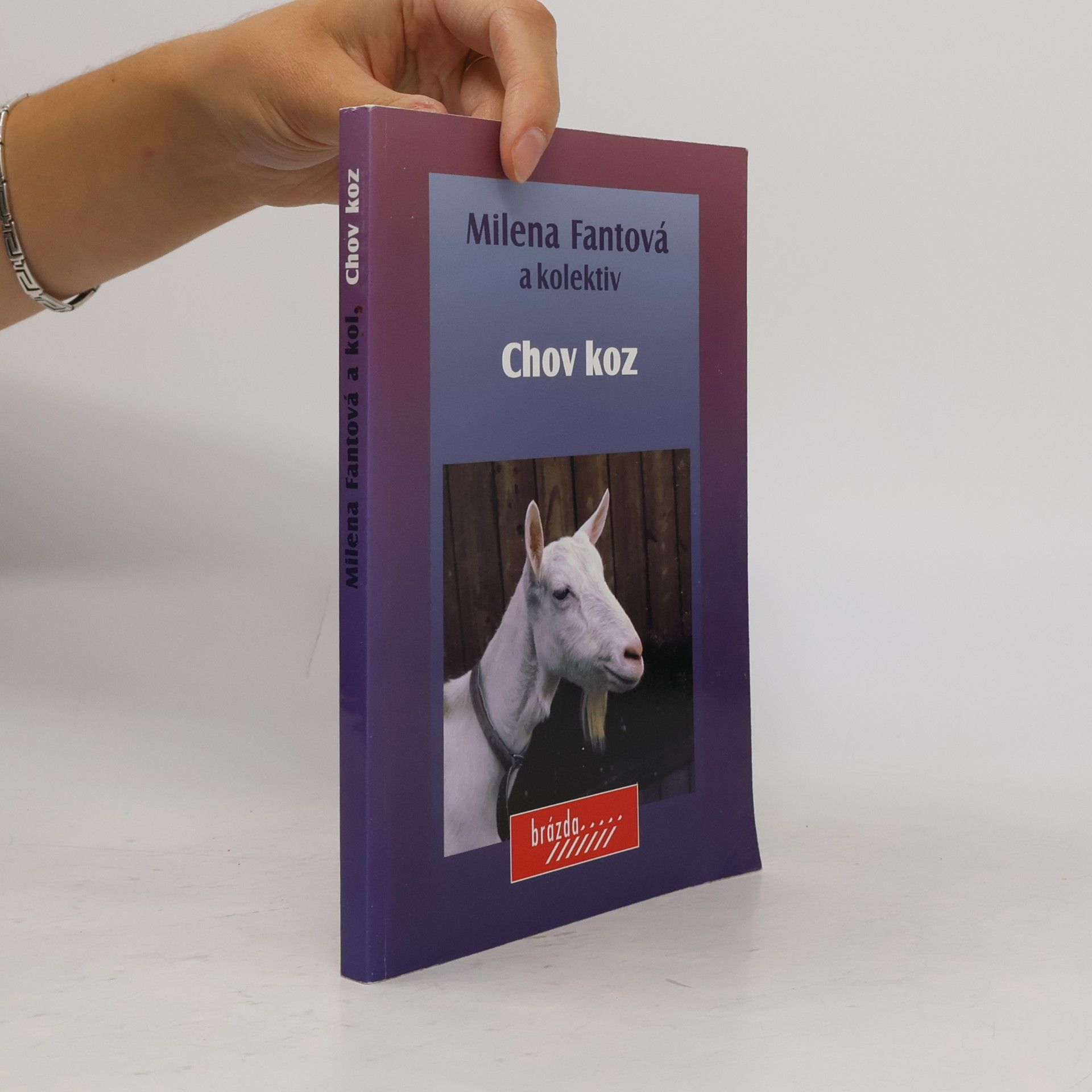 Milena Fantová Chov koz