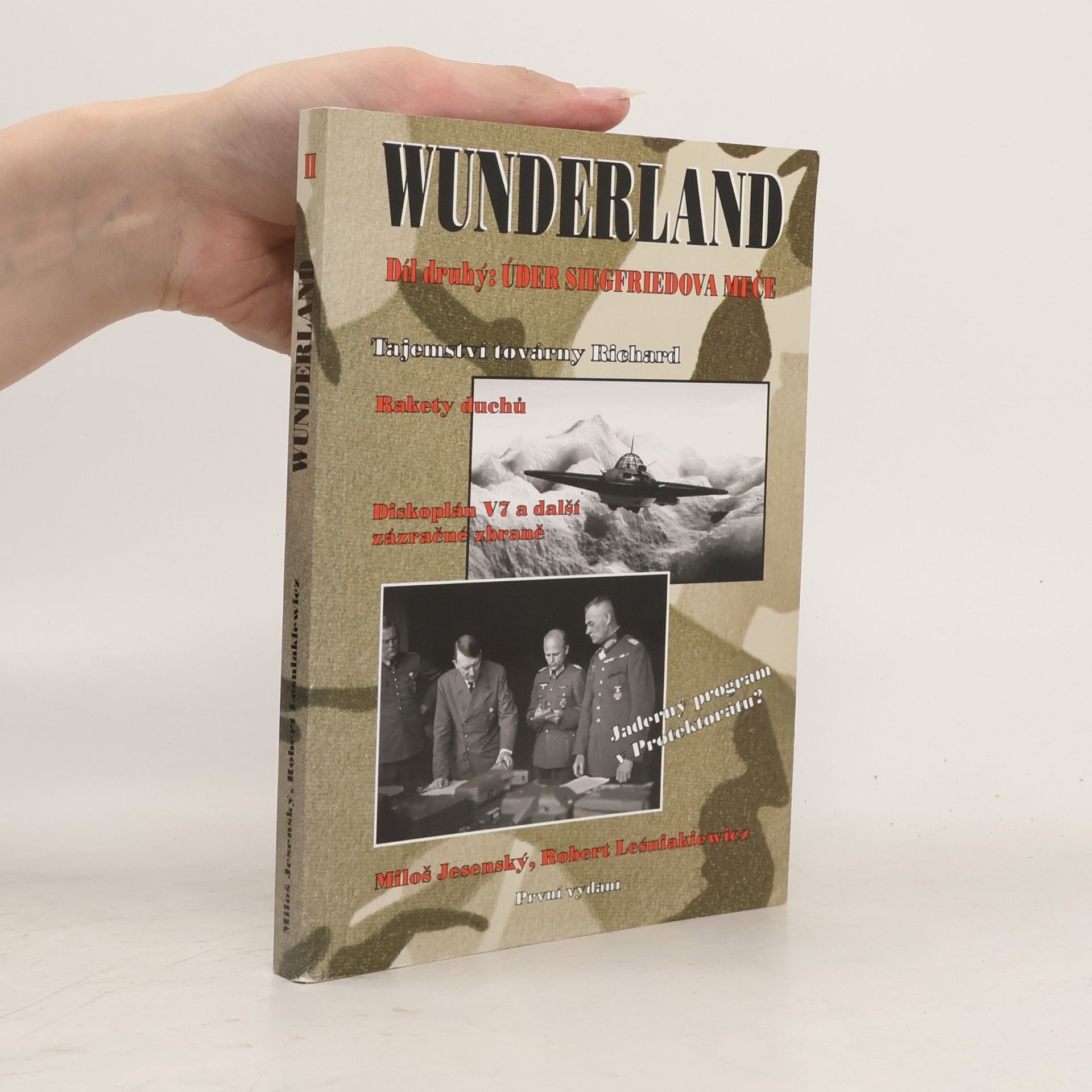 Robert Leśniakiewicz Wunderland. Díl druhý, Úder Siegfriedova meče