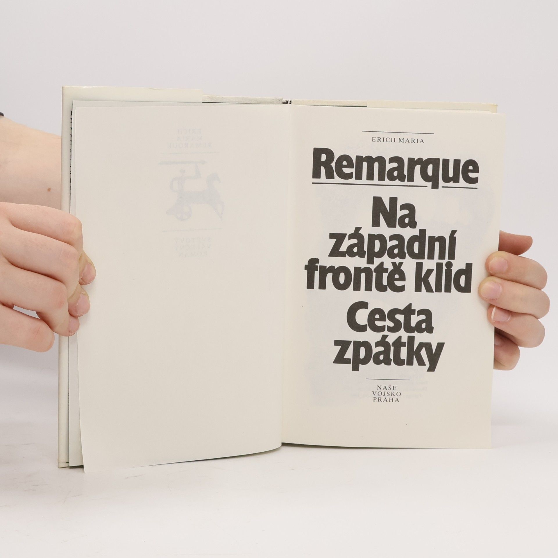 Erich Maria Remarque Na západní frontě klid