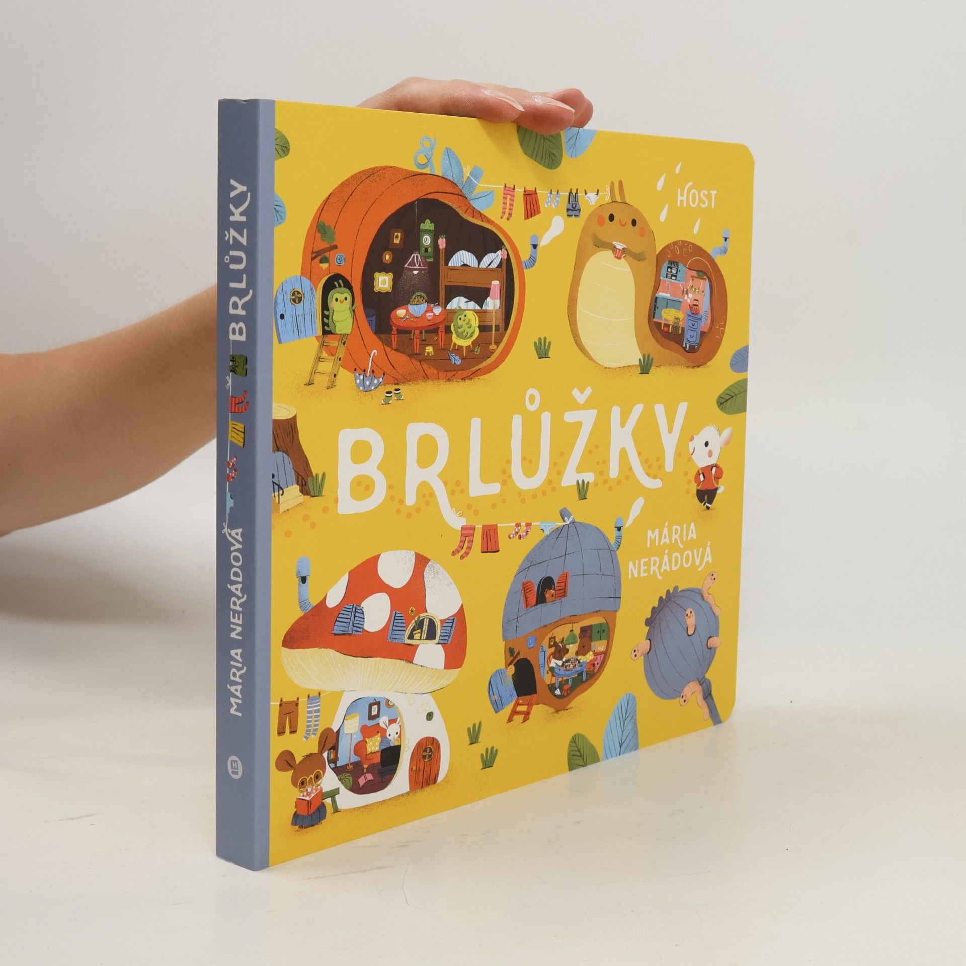 Mária Nerádová Brlůžky