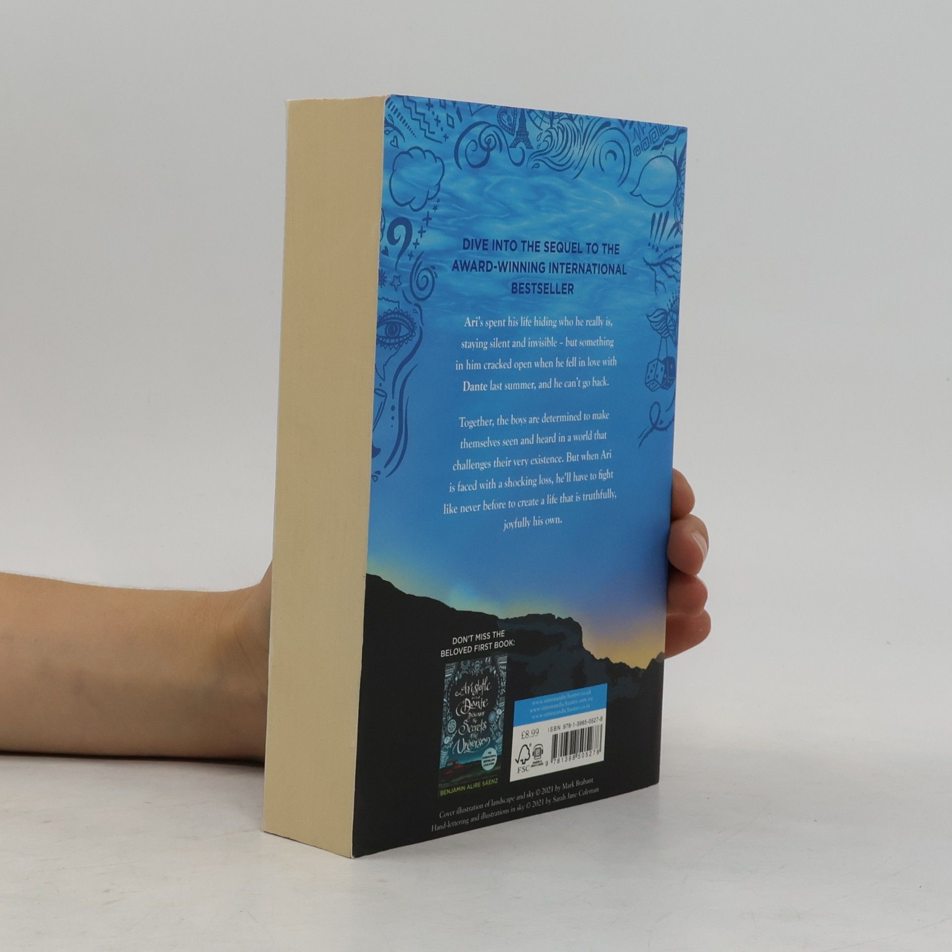 Benjamin Alire Sáenz Aristotle and Dante dive into the waters of the world