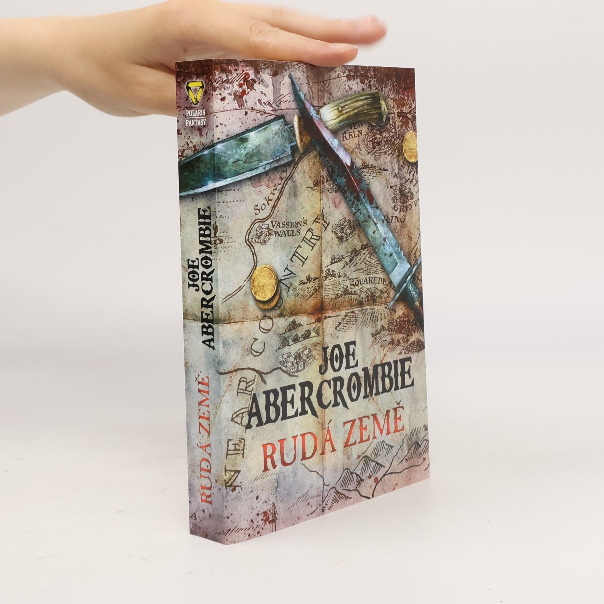 Joe Abercrombie Rudá země