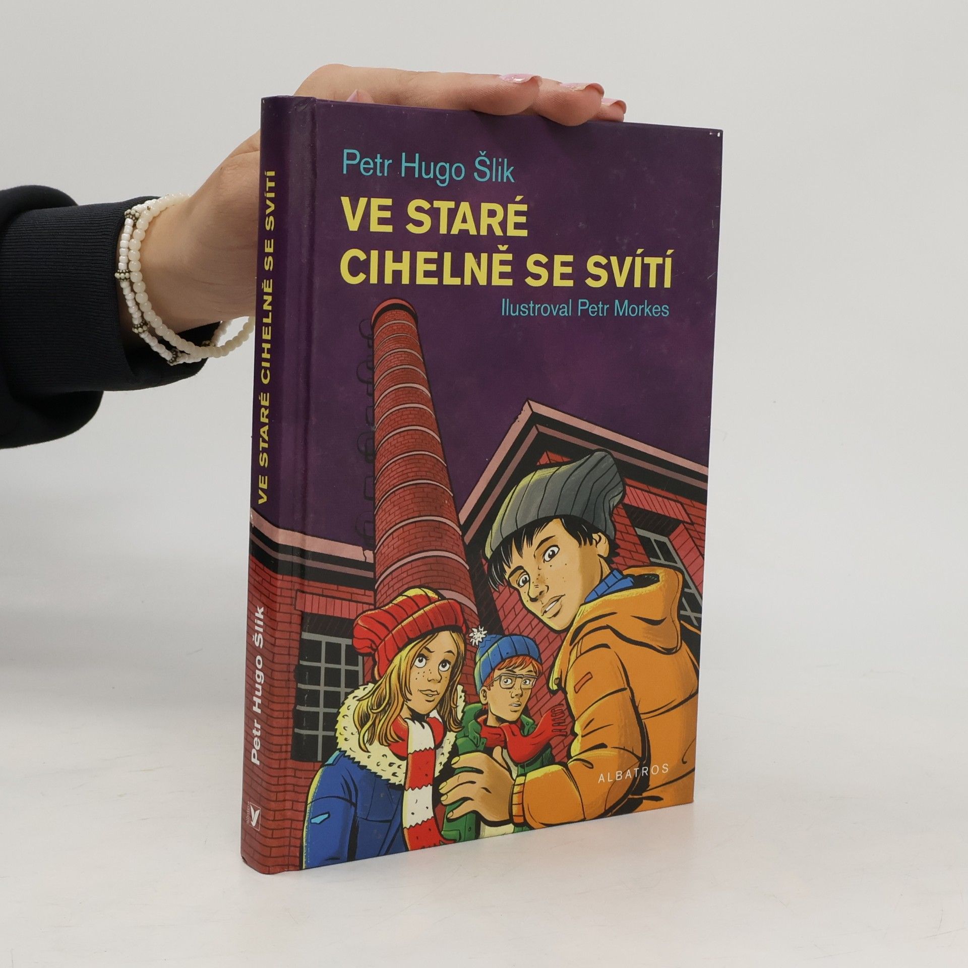 Ve staré cihelně se svítí. Dobrodružství z Klárova 2