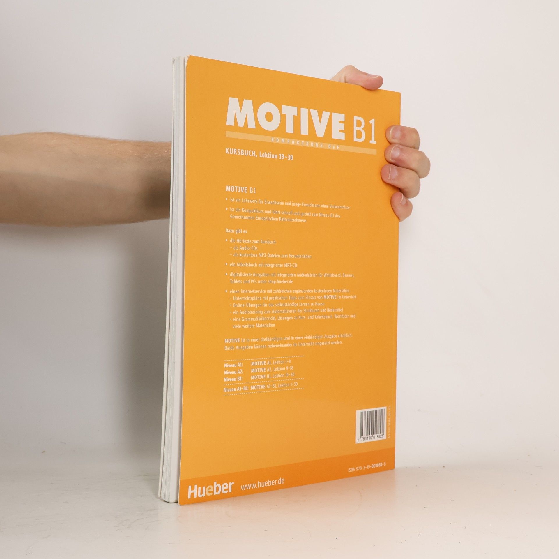 Wilfried Krenn Motive : Kompaktkurs D a F Kursbuch, Lektion 19-30 : Deutsch als Fremdsprache