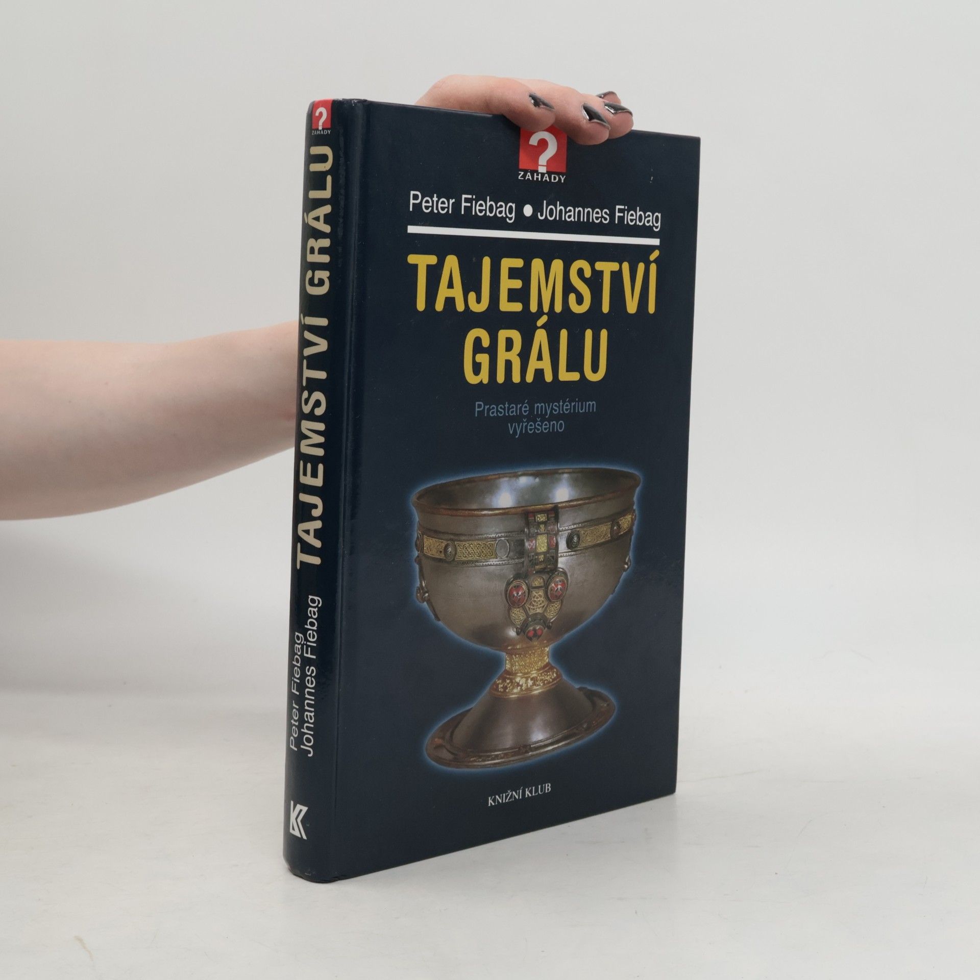 Johannes Fiebag Tajemství grálu