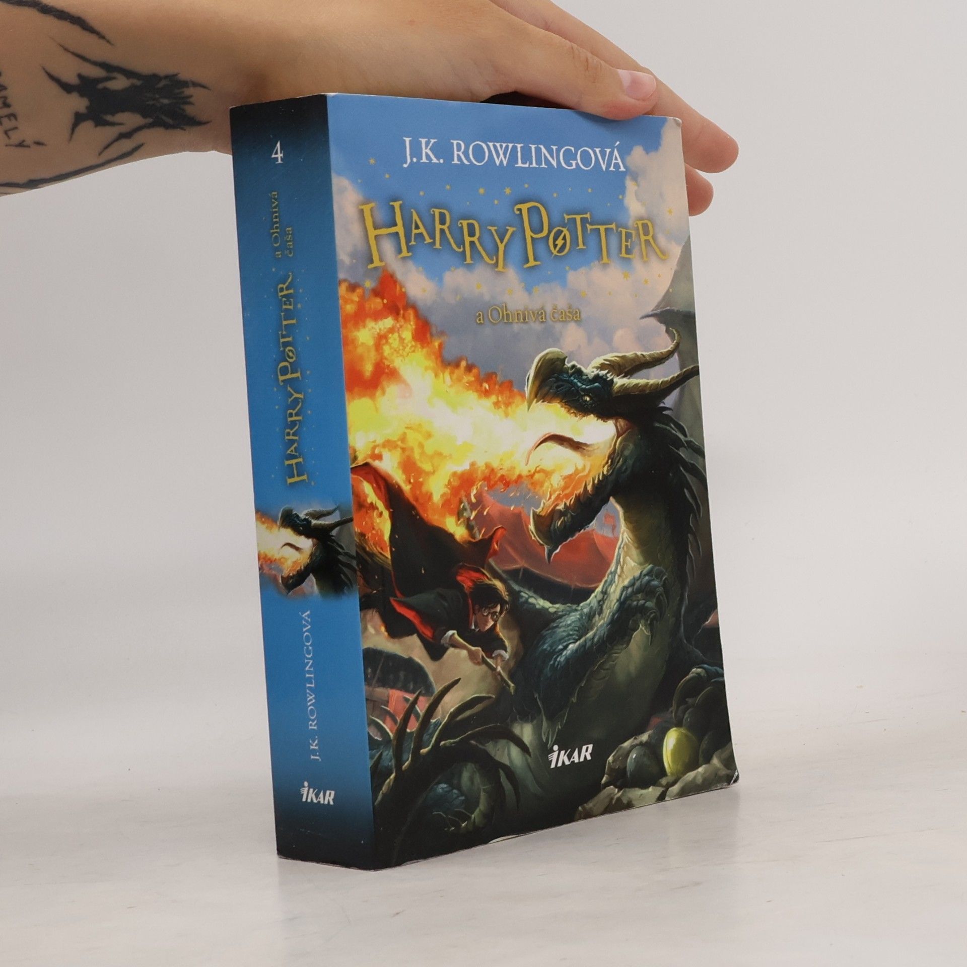 J. K. Rowling Harry Potter a Ohnivá čaša