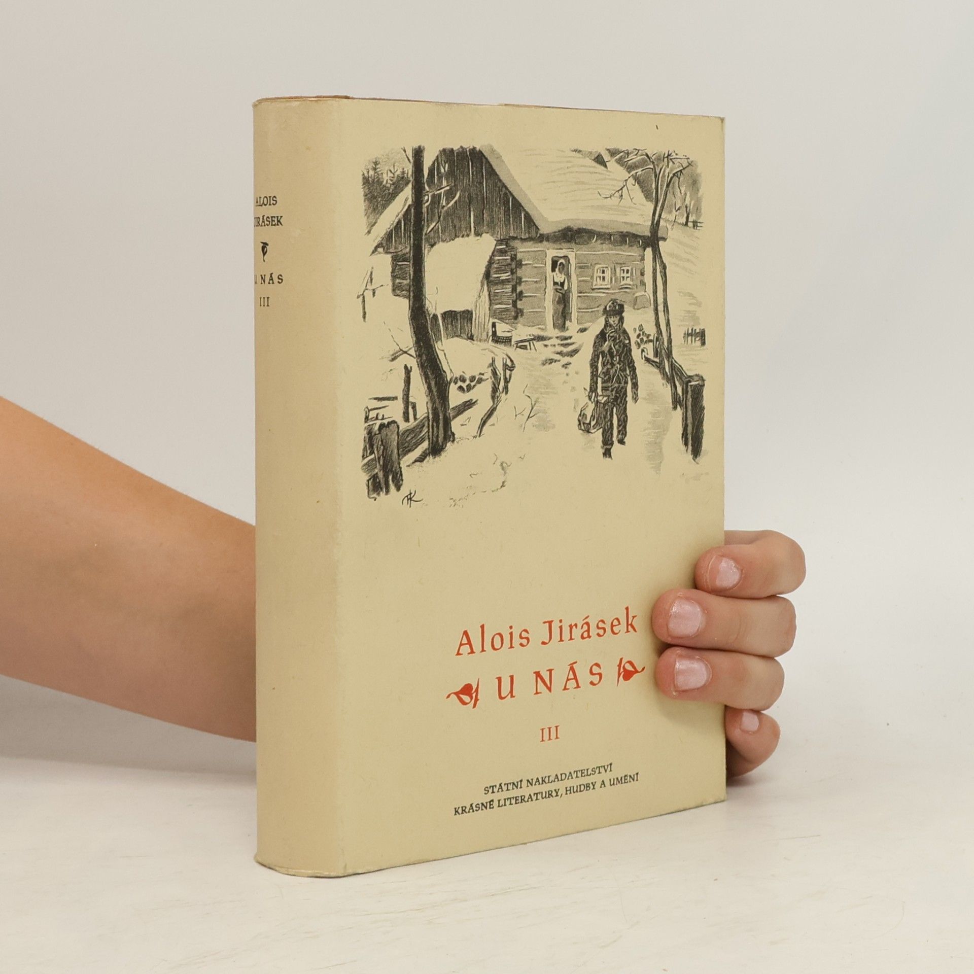 Alois Jirásek U nás III. Osetek
