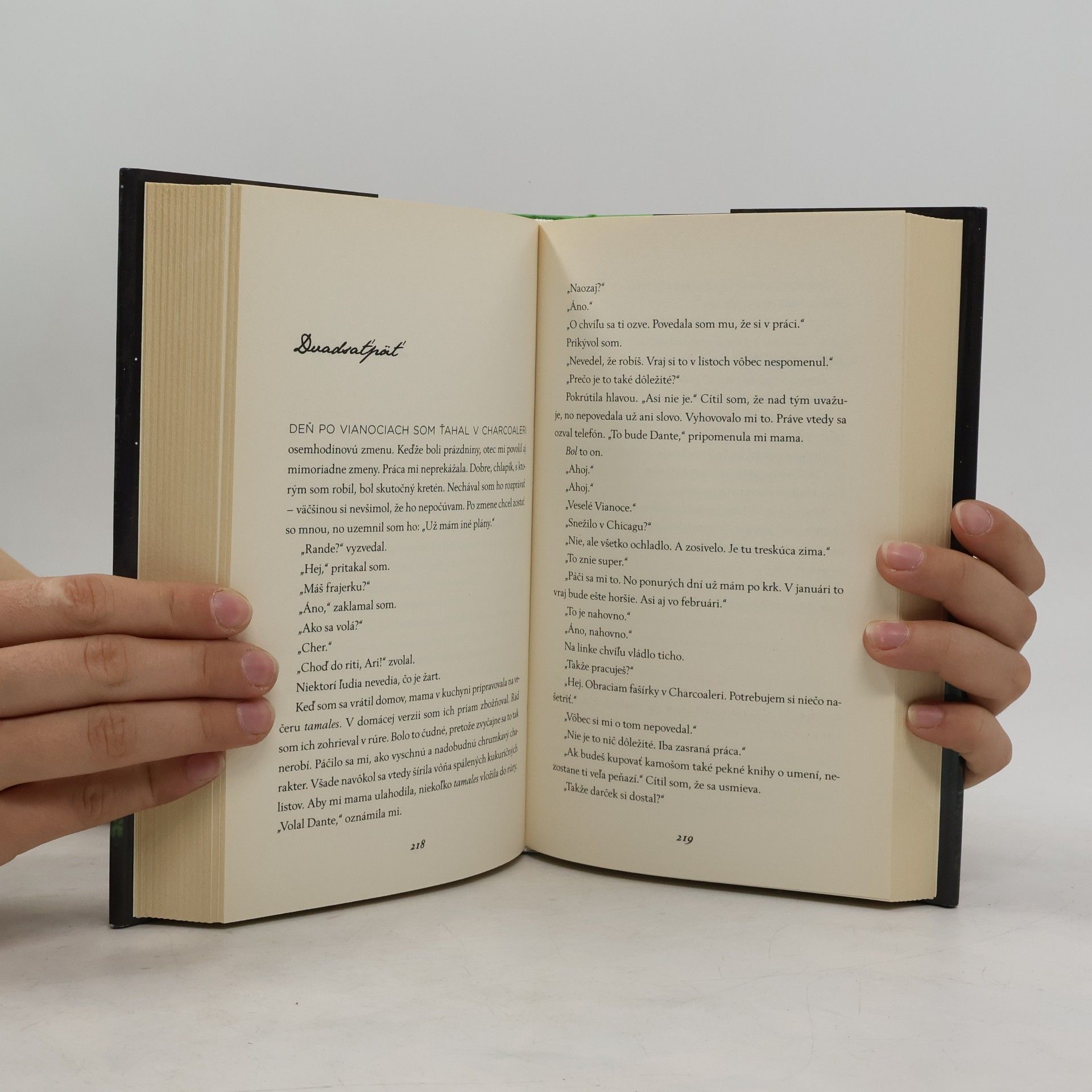 Benjamin Alire Sáenz Aristoteles a Dante spoznávajú svet a tajomstvá vesmíru
