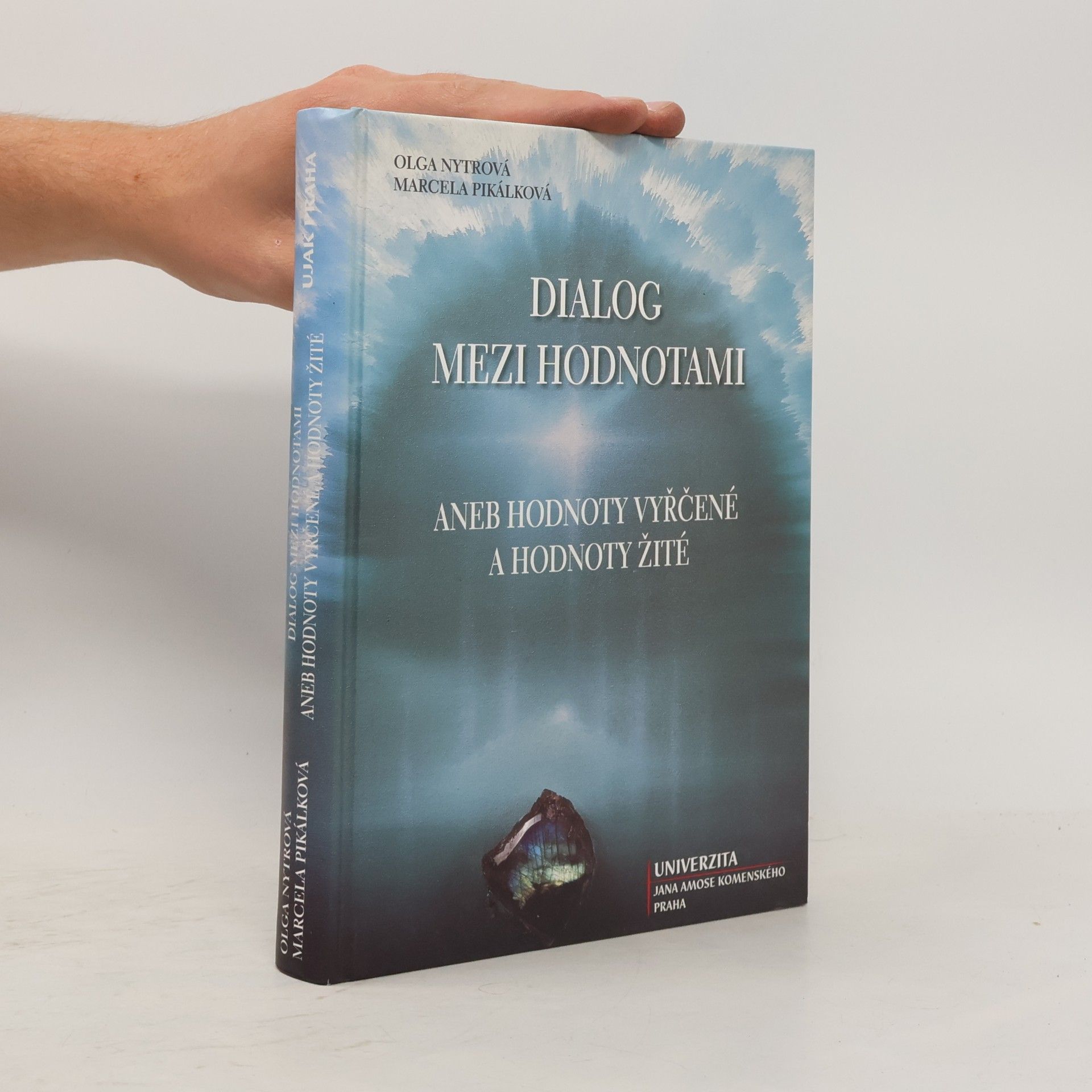 Dialog mezi hodnotami, aneb, Hodnoty vyřčené a hodnoty žité