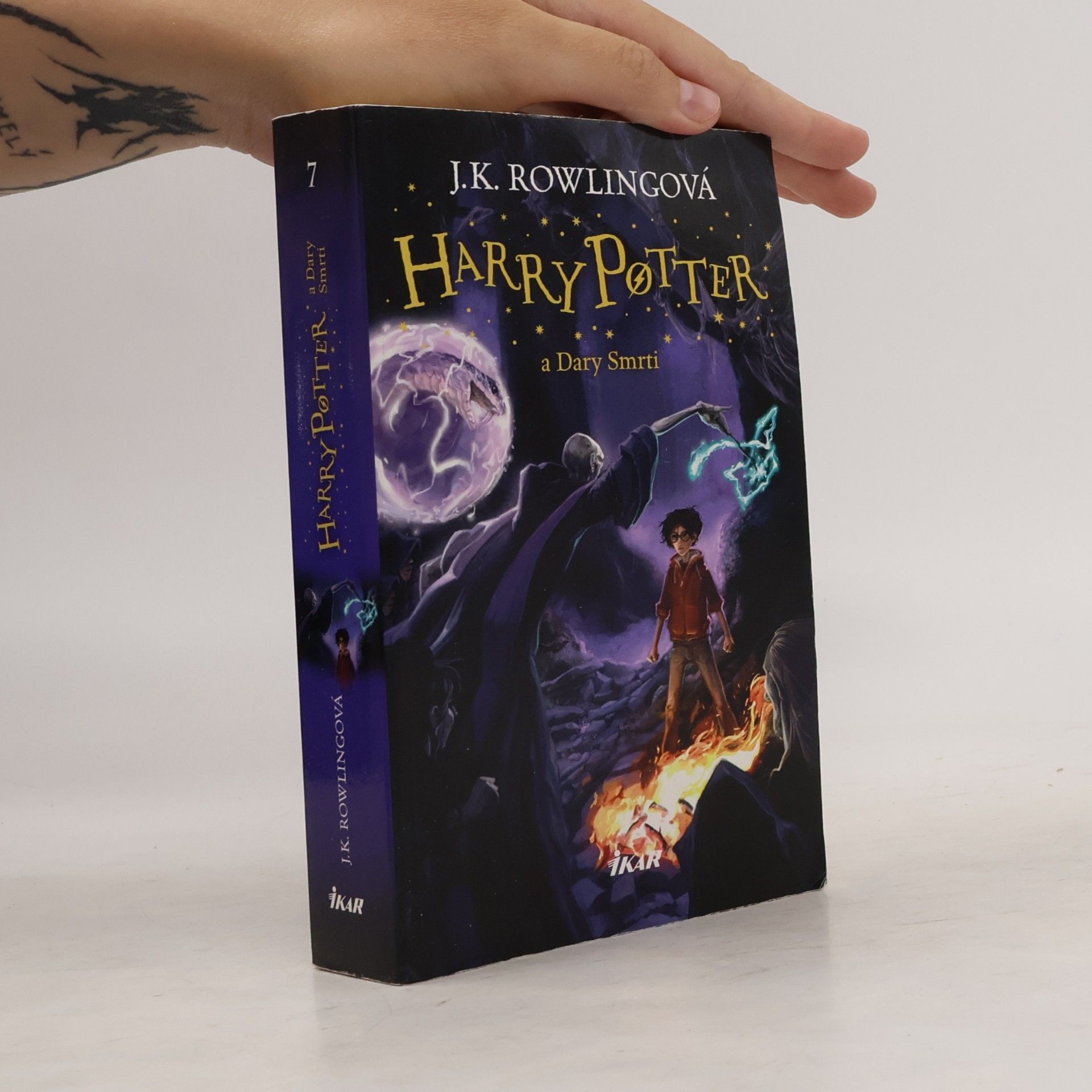 Joanne K. Rowlingová Harry Potter a Dary smrti