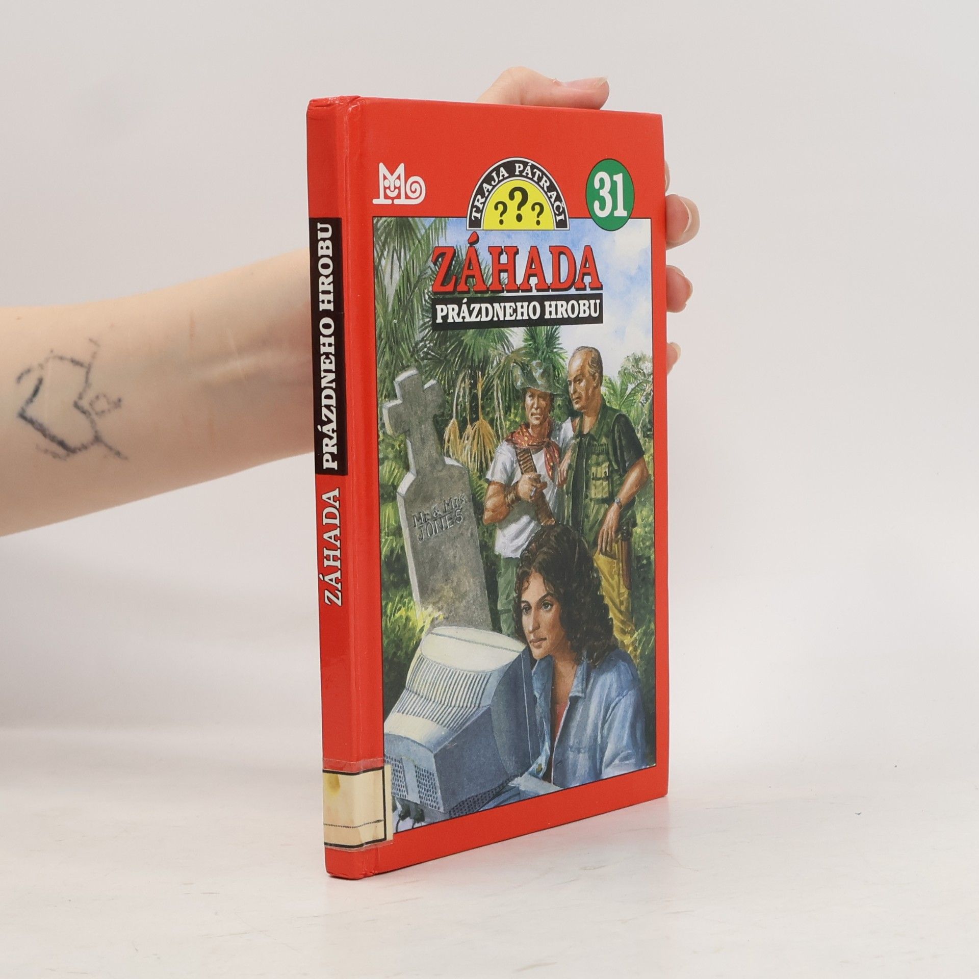 André Marx Záhada prázdneho hrobu