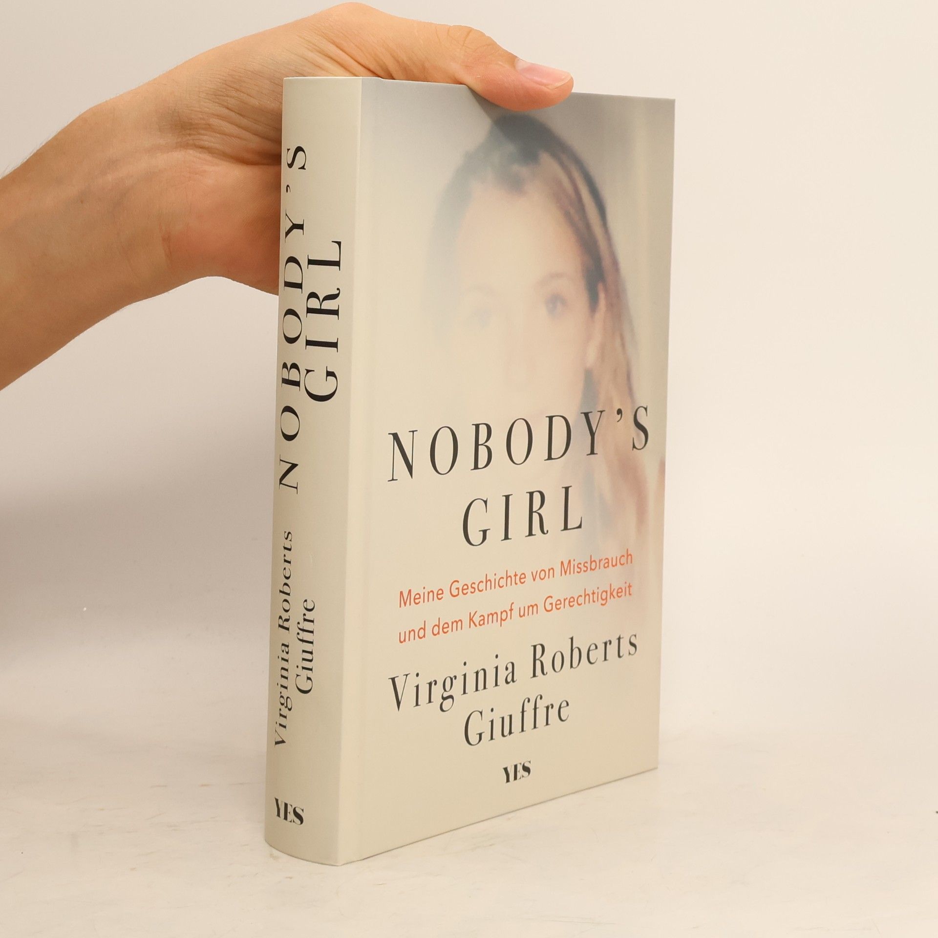 Virginia Roberts Giuffre Nobody's Girl