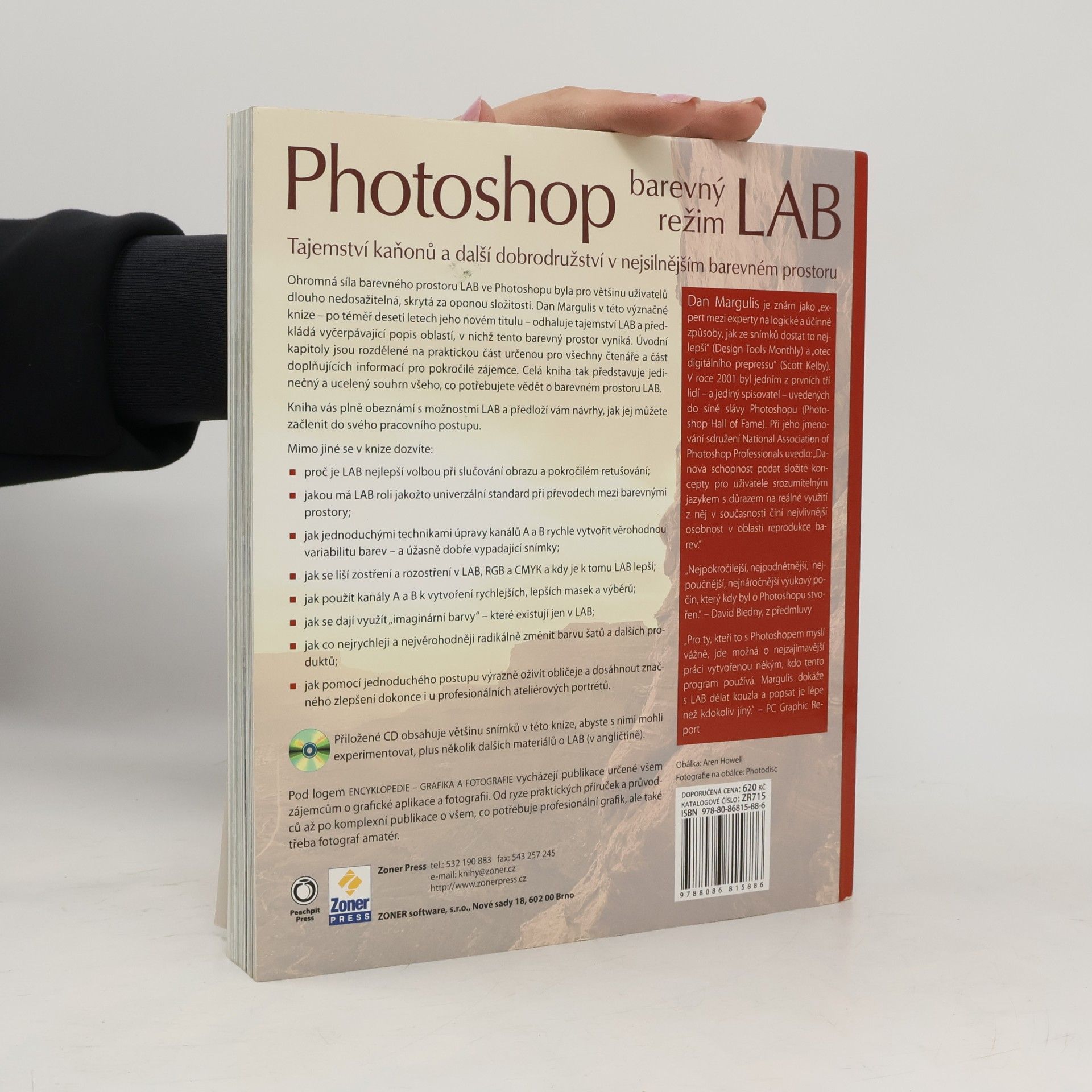 Dan Margulis Photoshop - barevný režim LAB. Tajemství kaňonů a další dobrodružství v nejsilnějším barevném prostoru
