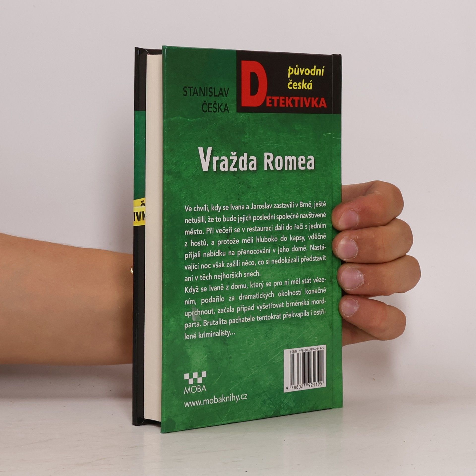 Stanislav Češka Vražda Romea