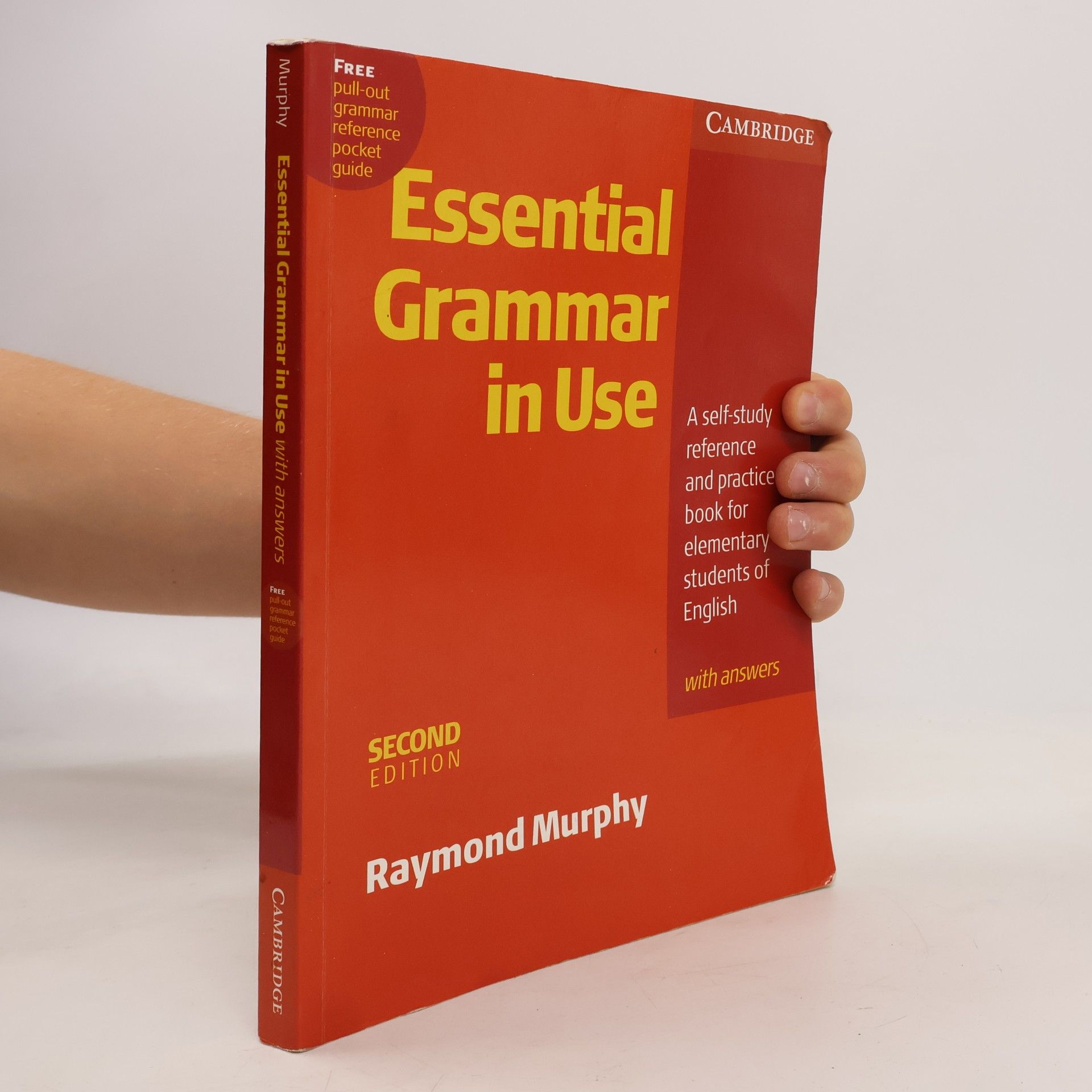 Raymond Murphy Essential Grammar in Use. With answers