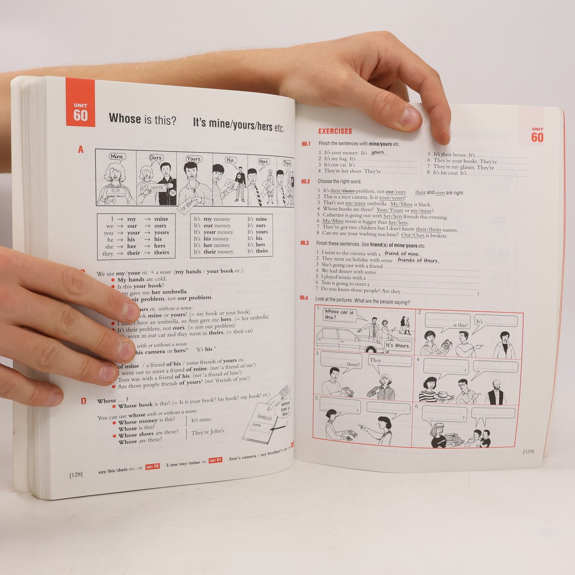 Raymond Murphy Essential Grammar in Use. With answers