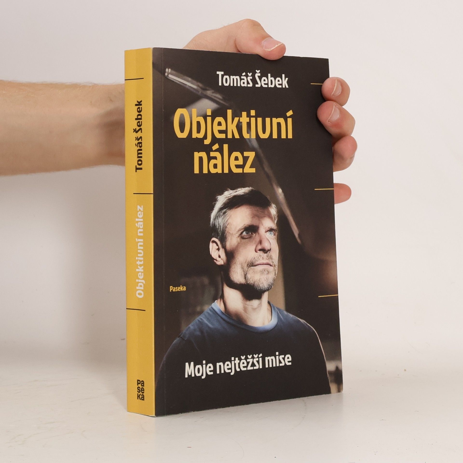 Tomáš Šebek Objektivní nález