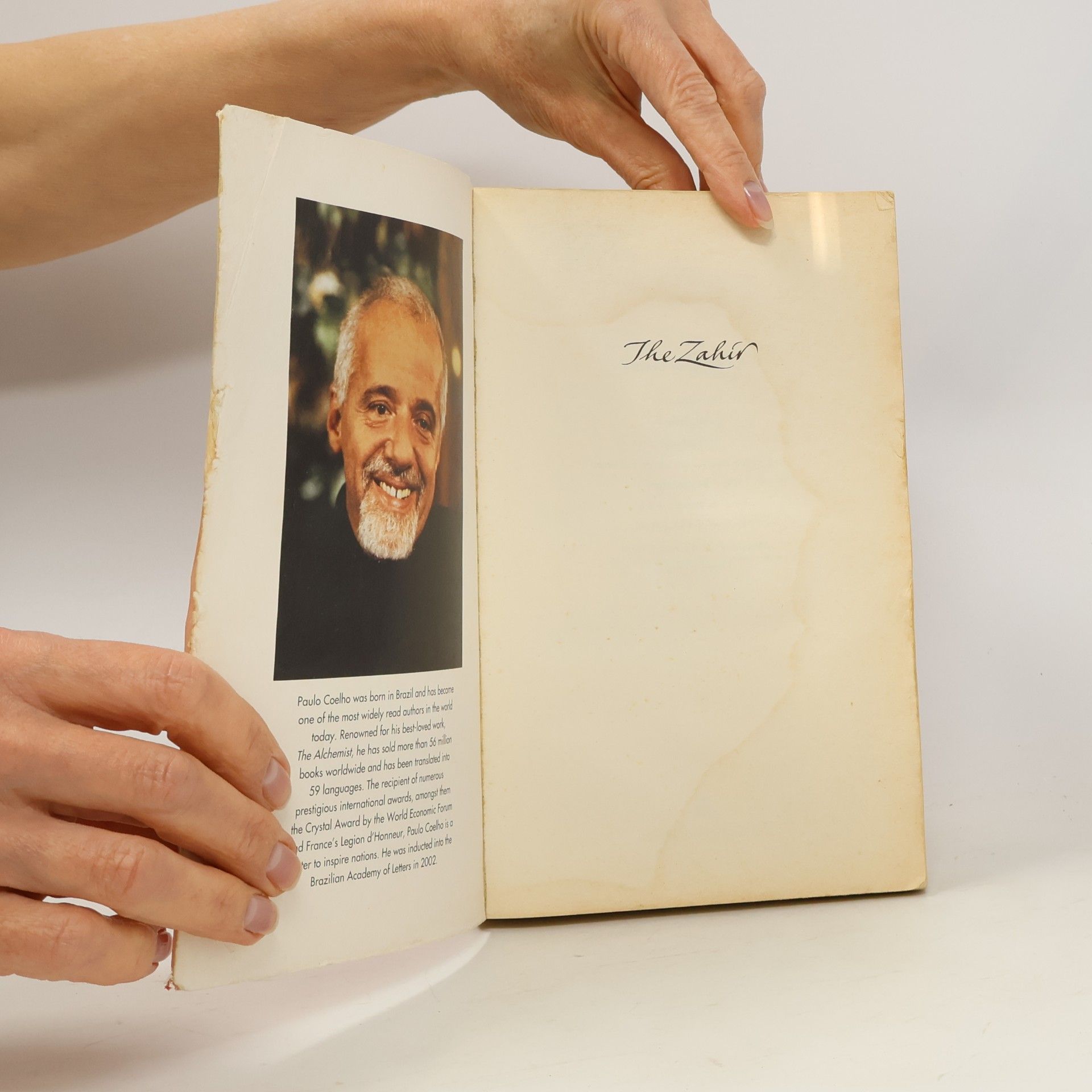 Paulo Coelho The Zahir