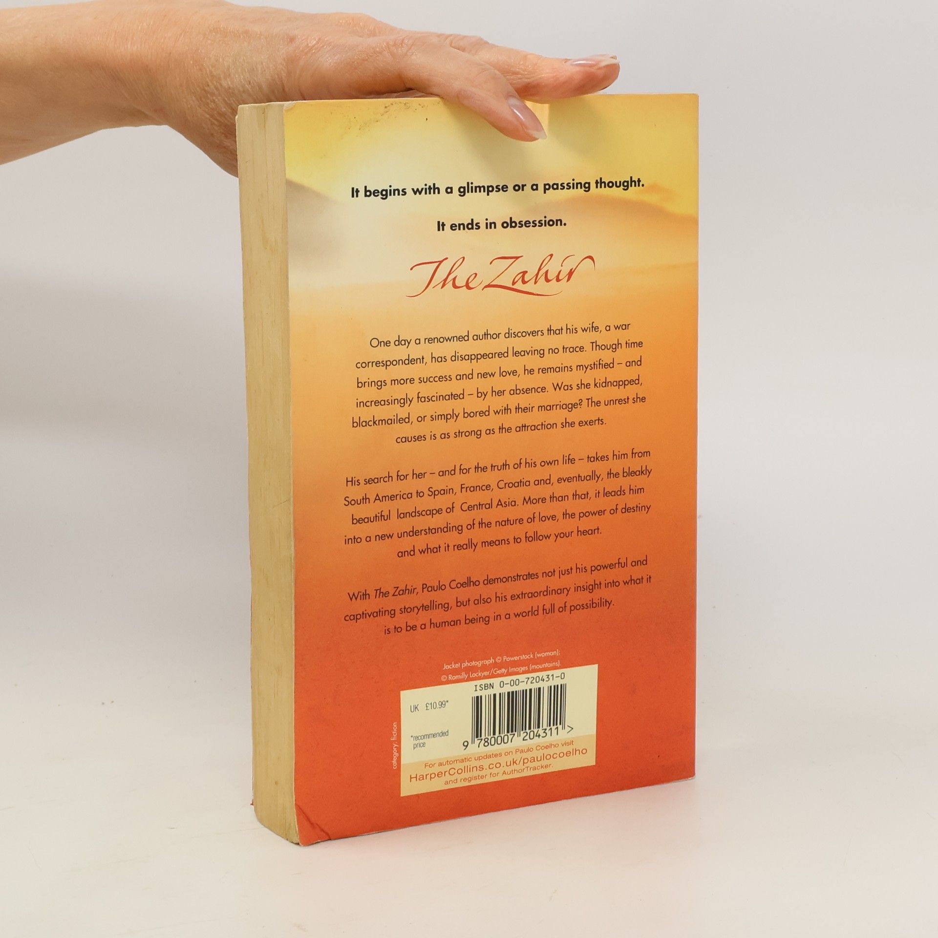 Paulo Coelho The Zahir