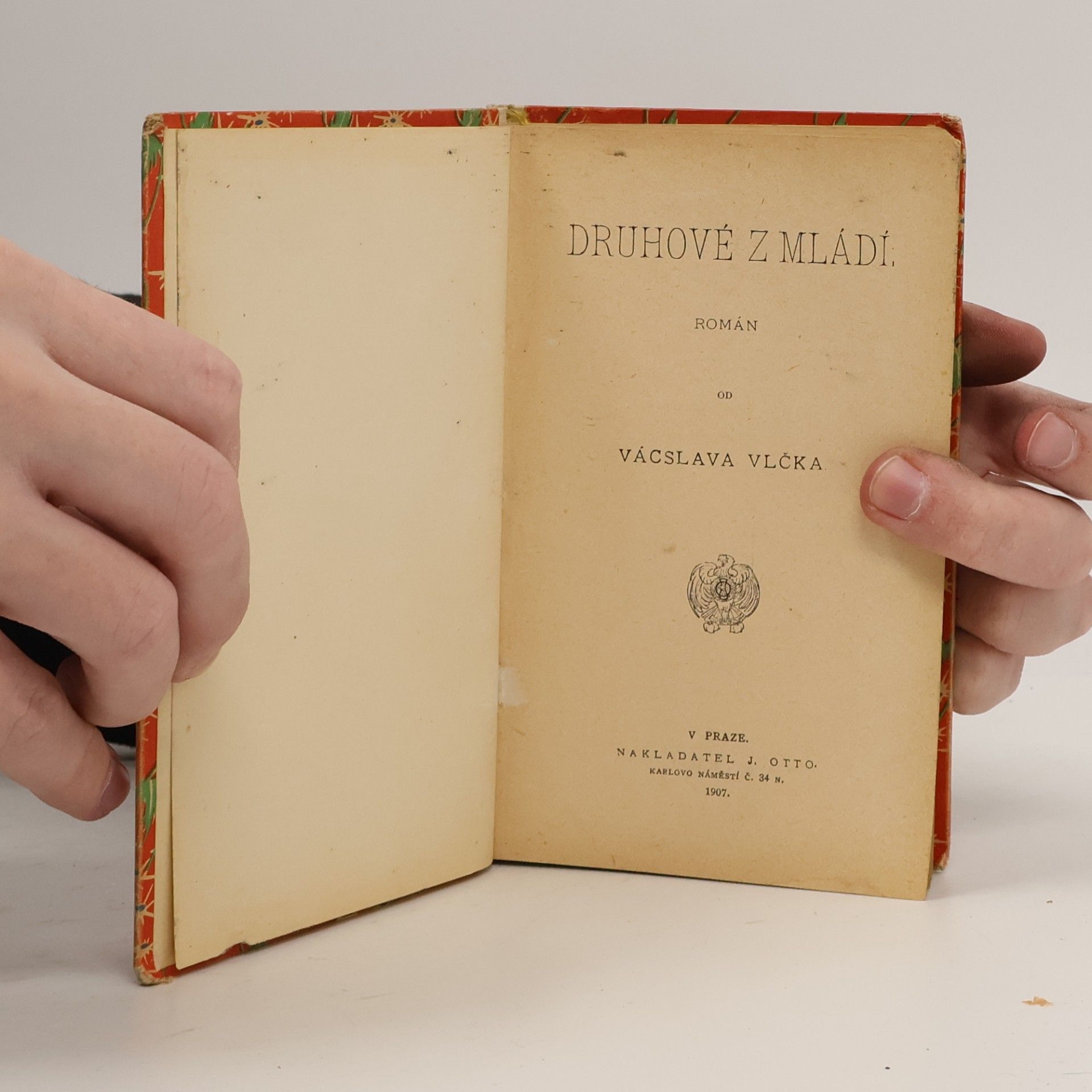 Václav Vlček Druhové z mládí