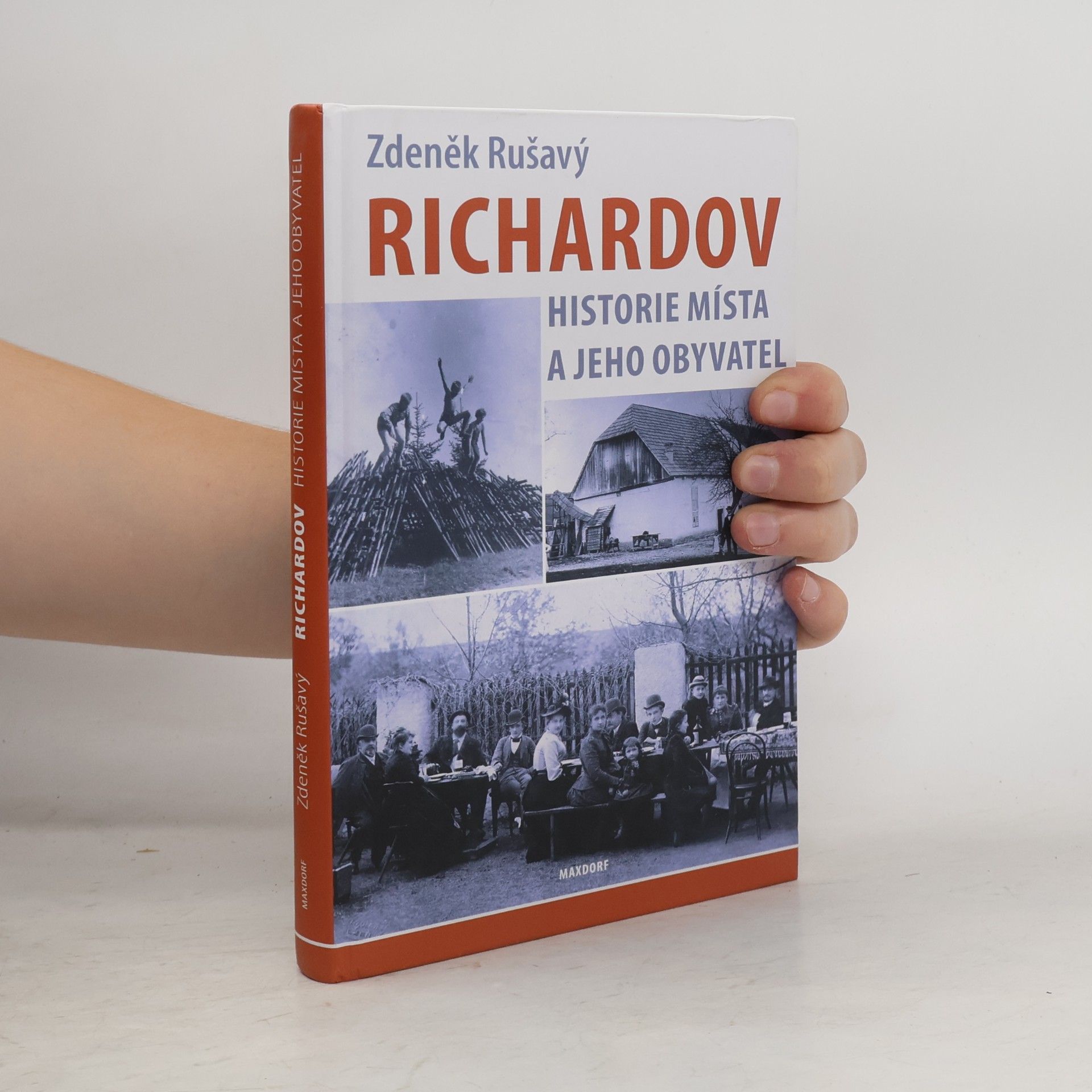 Richardov. Historie místa a jeho obyvatel