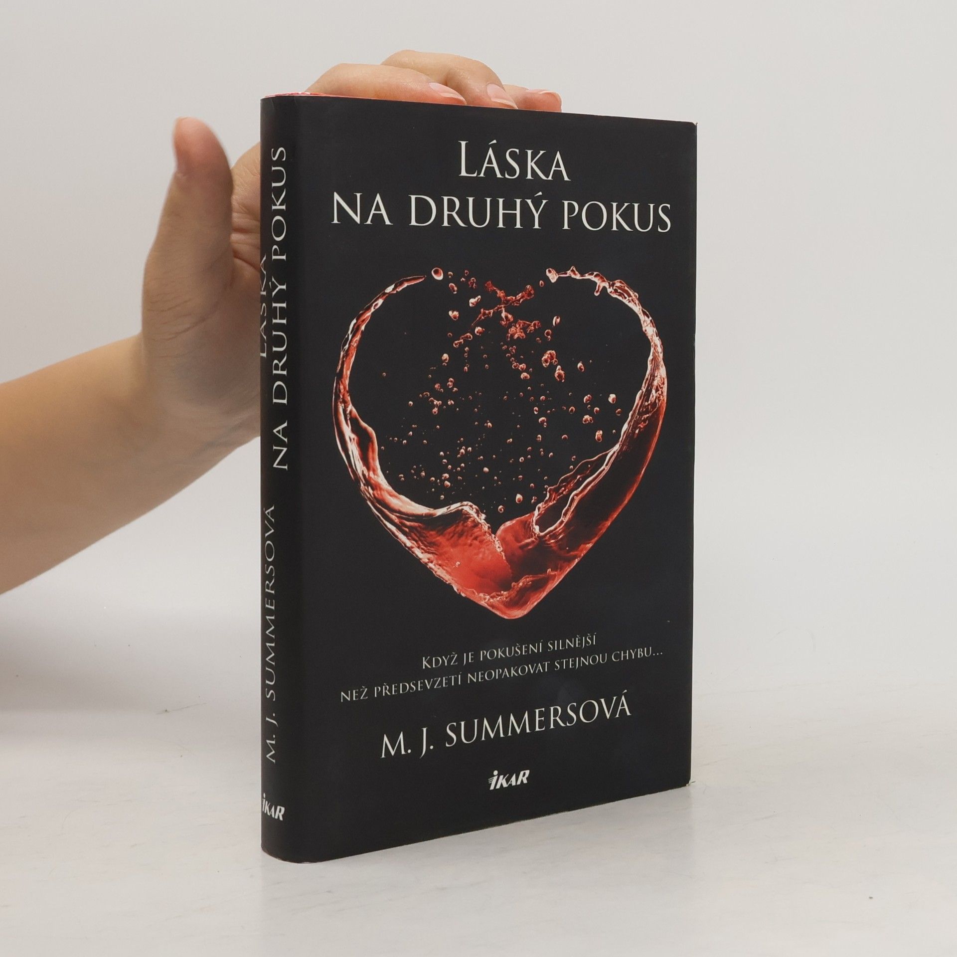M. J. Summers Láska na druhý pokus