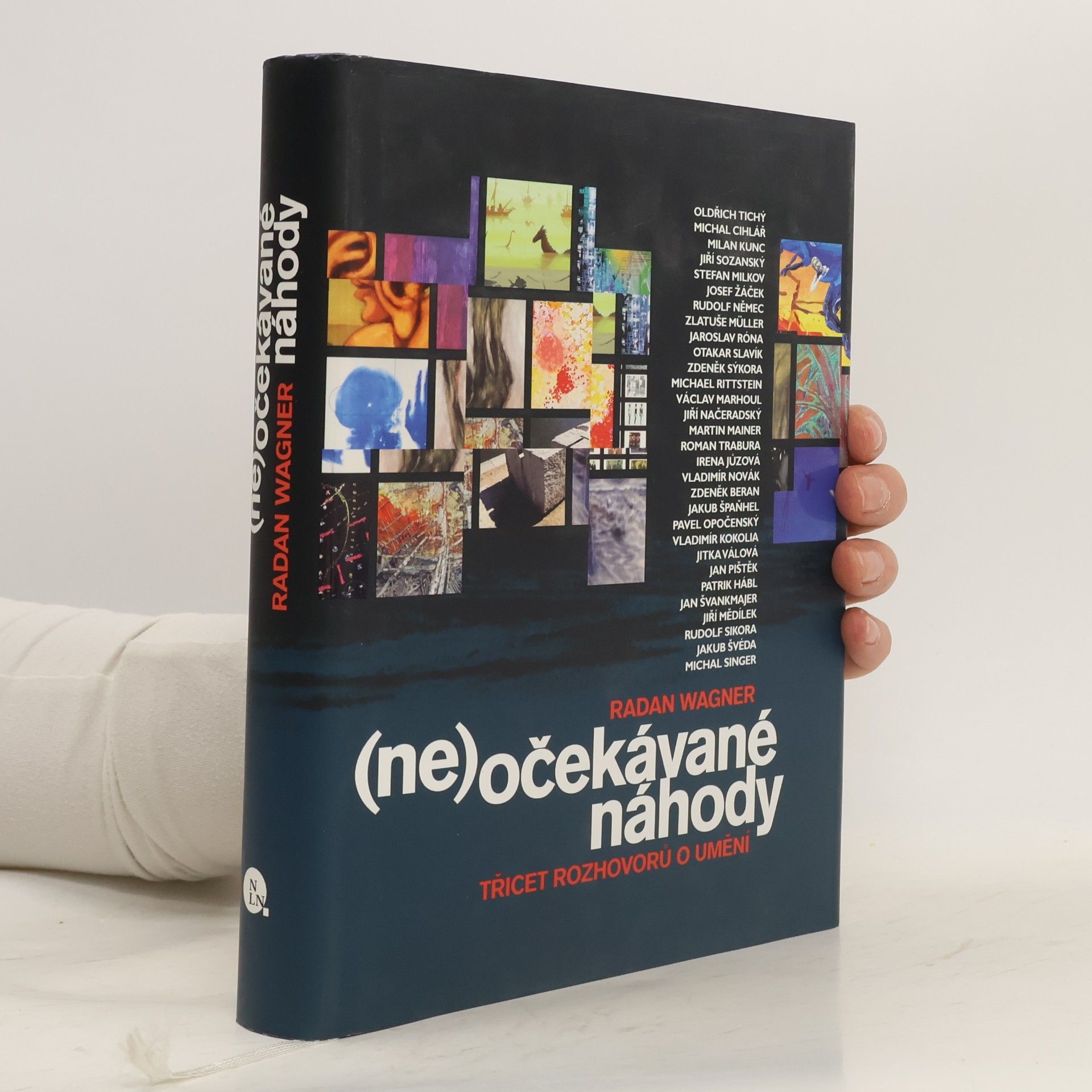 Radan Wagner Neočekávané náhody: Třicet rozhovorů o umění