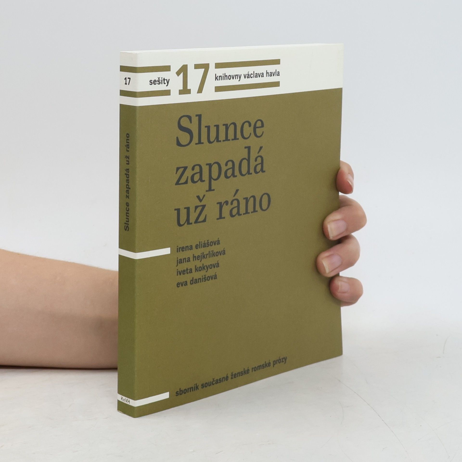 Slunce zapadá už ráno : sborník současné ženské romské prózy