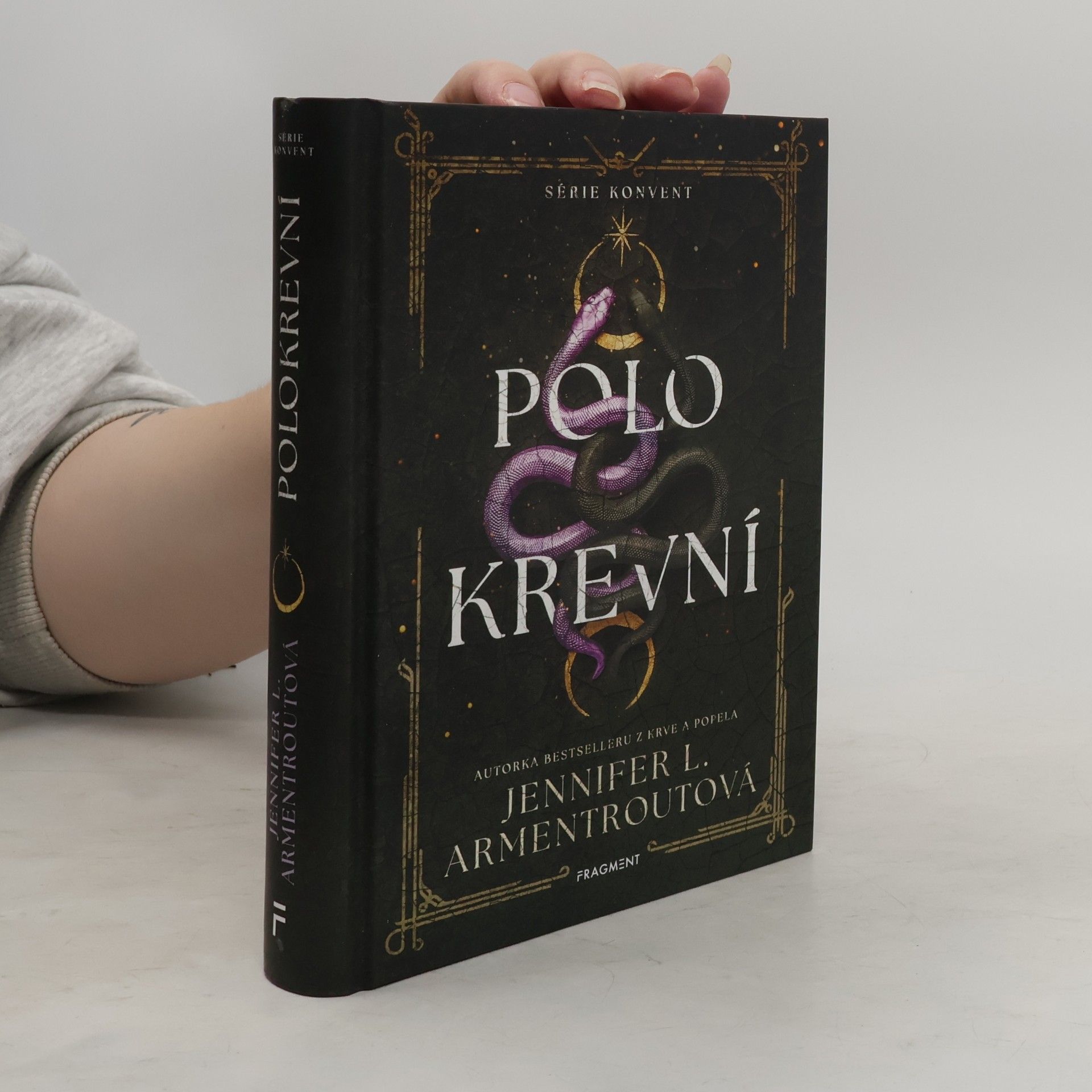 Jennifer L. Armentrout Polokrevní