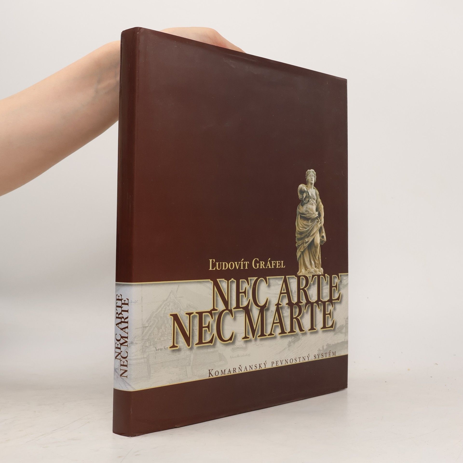 Ľudovít Gráfel Nec arte nec marte. Komárňanský pevnostný systém
