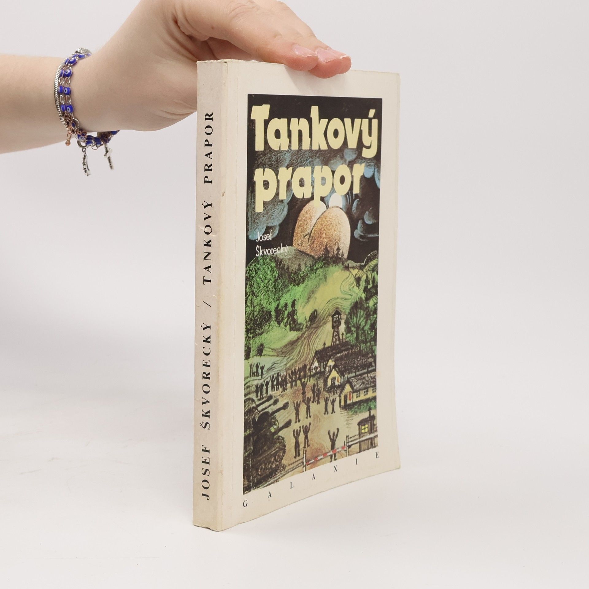 Josef Škvorecký Tankový prapor