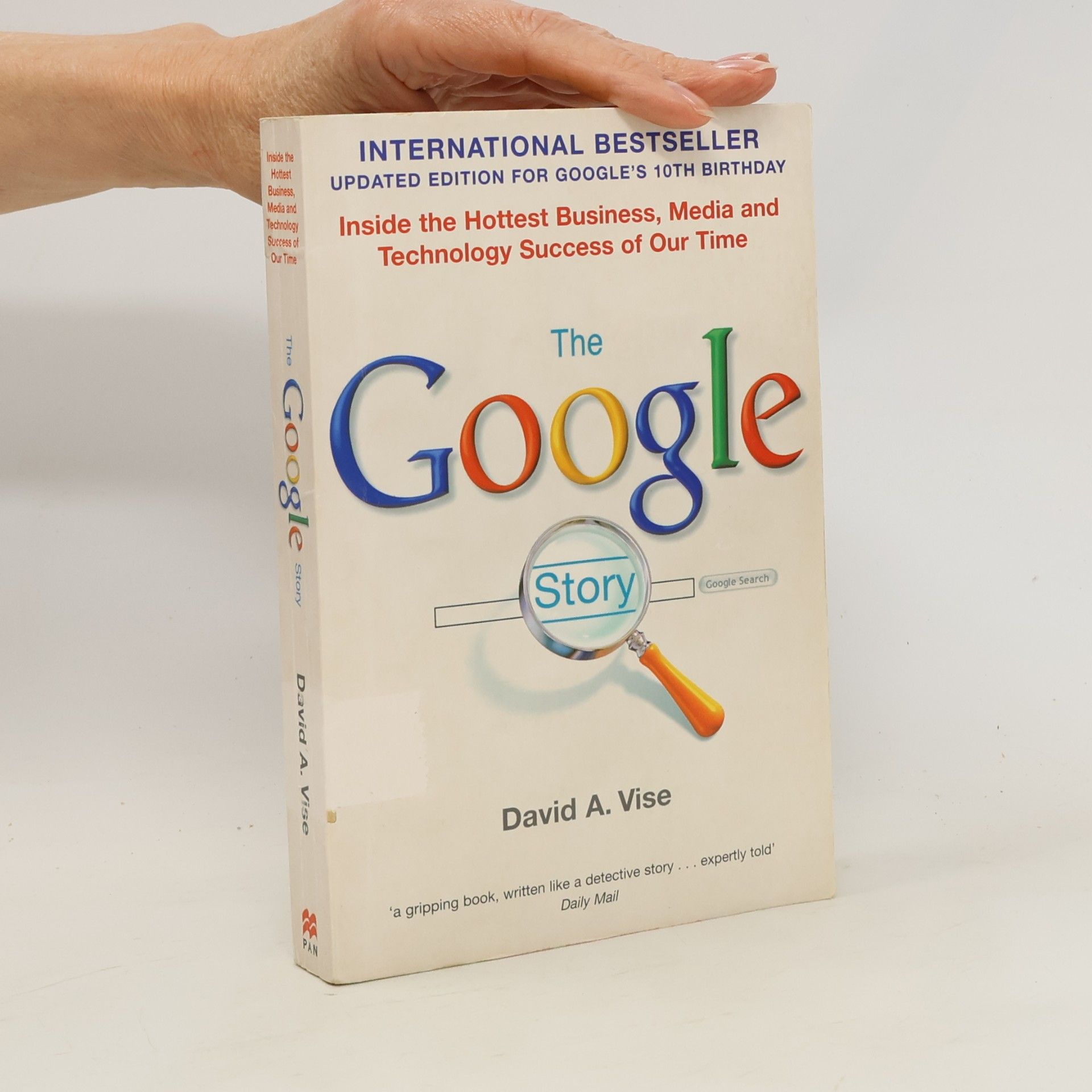 David A. Vise The Google story