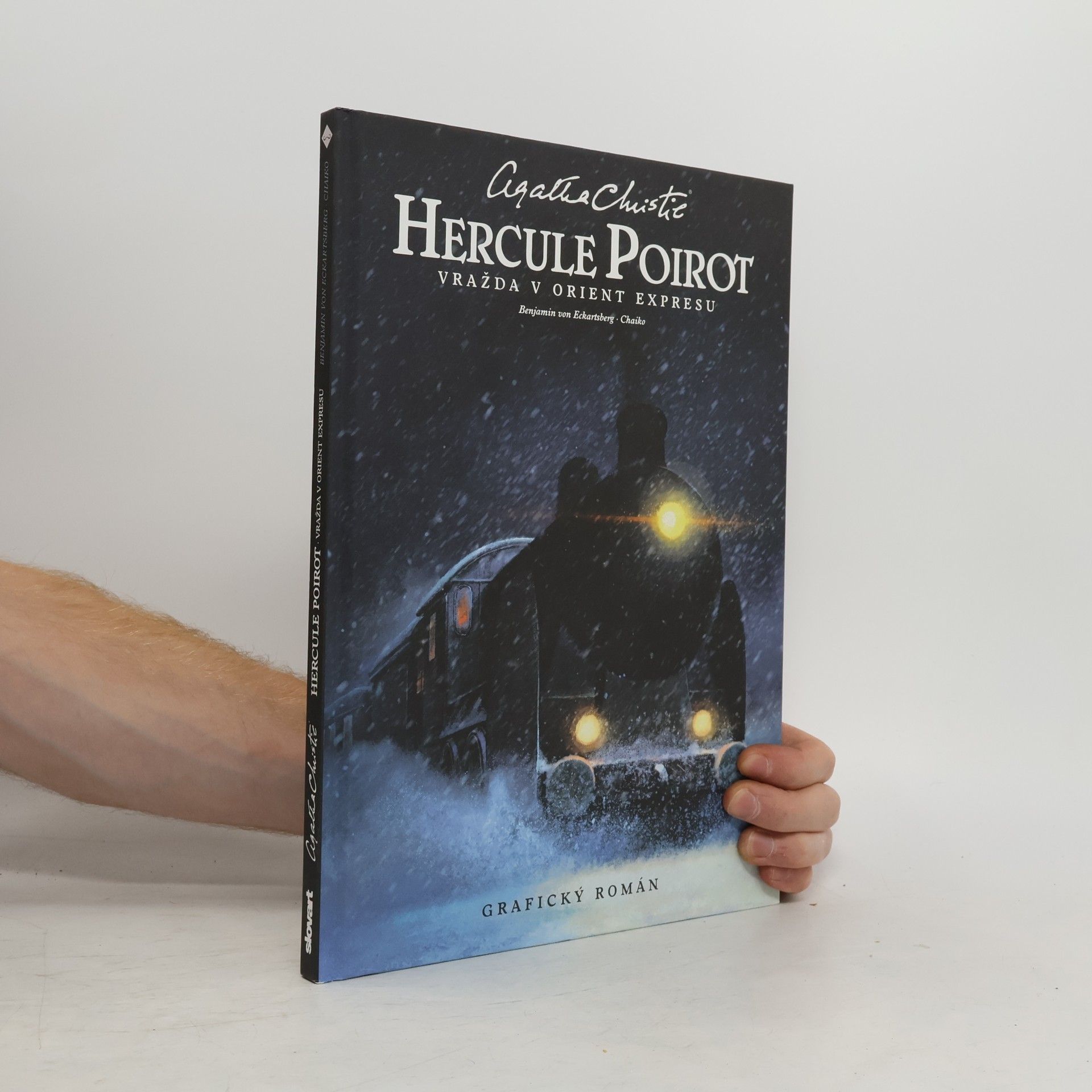 Agatha Christie Hercule Poirot. Vražda v Orient expresu