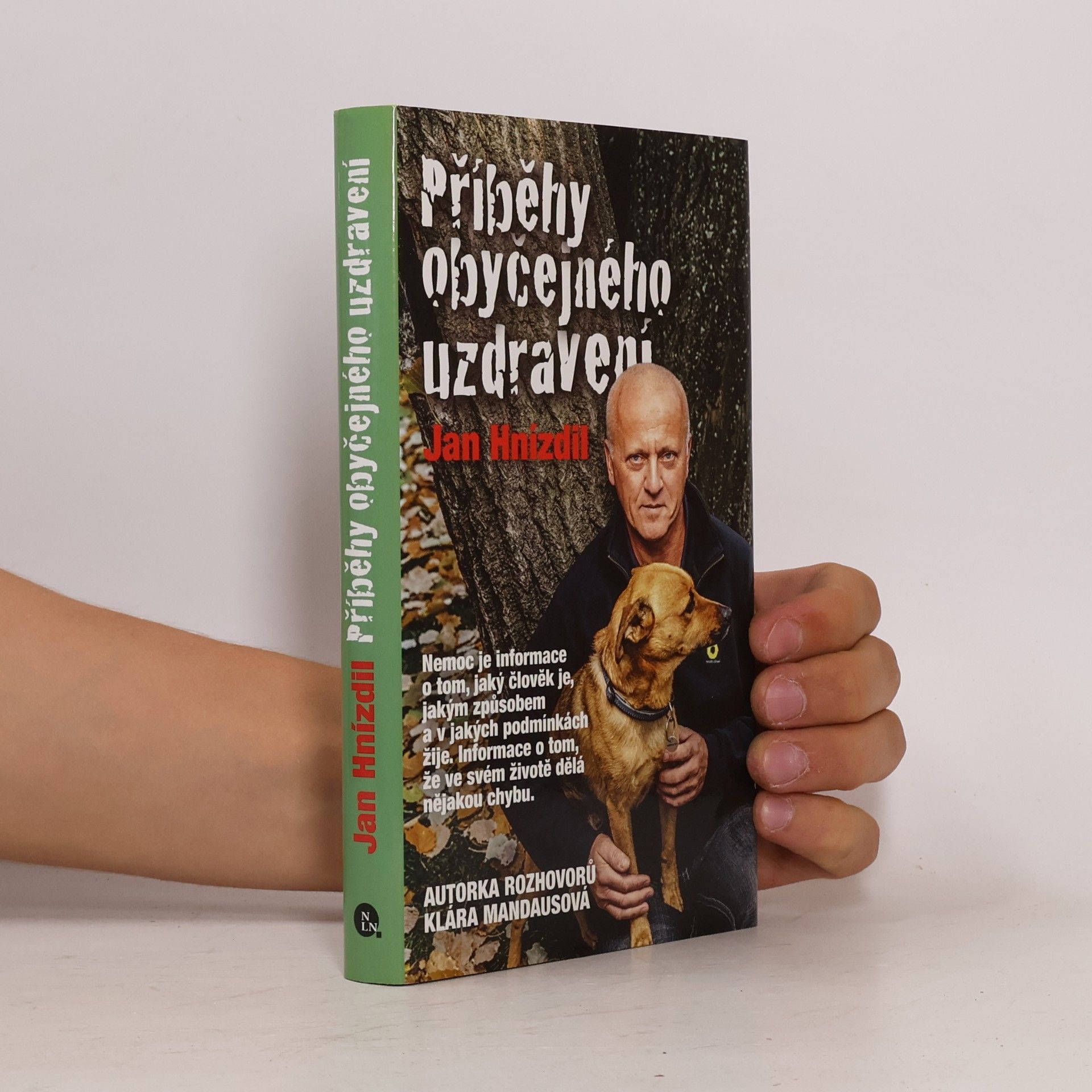 Jan Hnízdil Příběhy obyčejného uzdravení