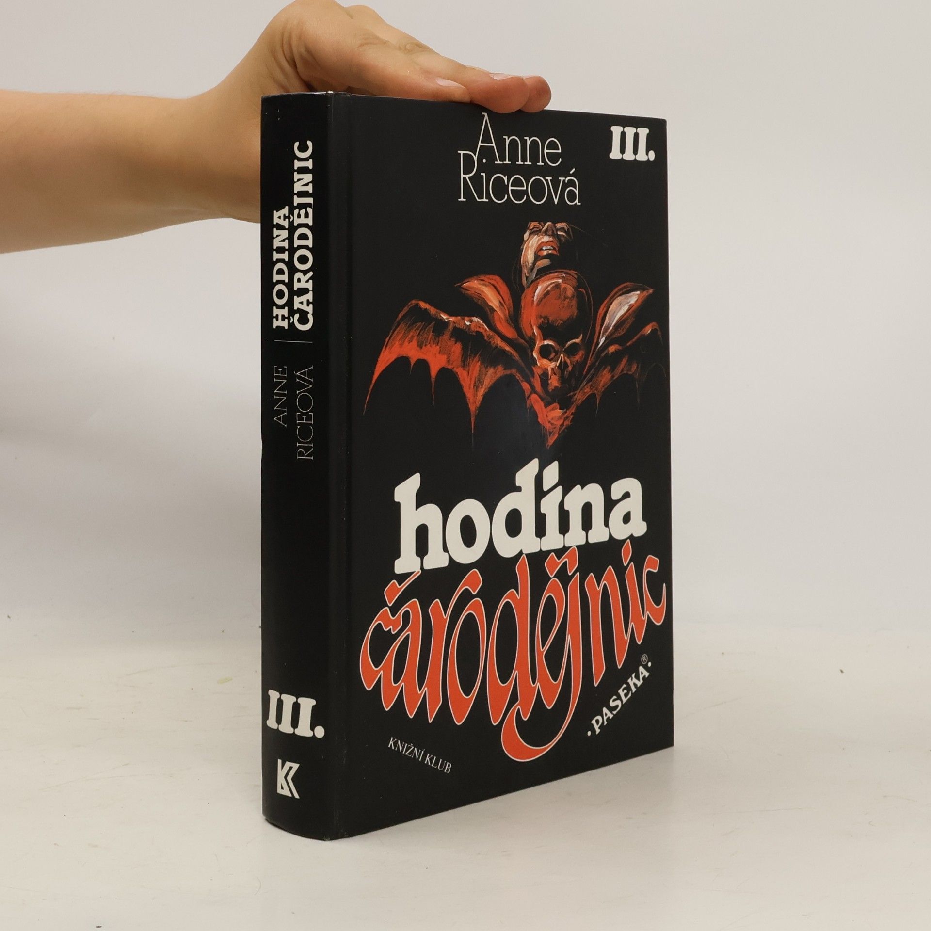 Anne Rice Hodina čarodějnic. III.