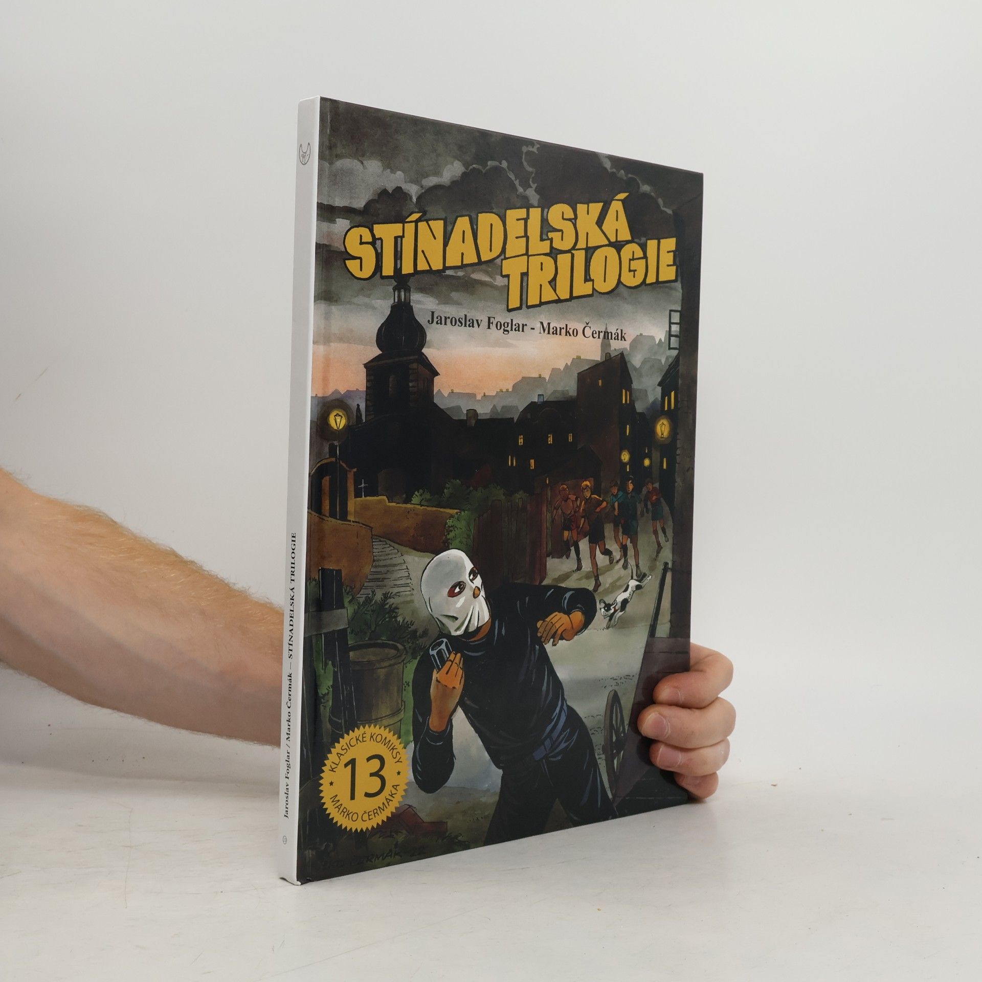 Jiří Macek Stínadelská trilogie