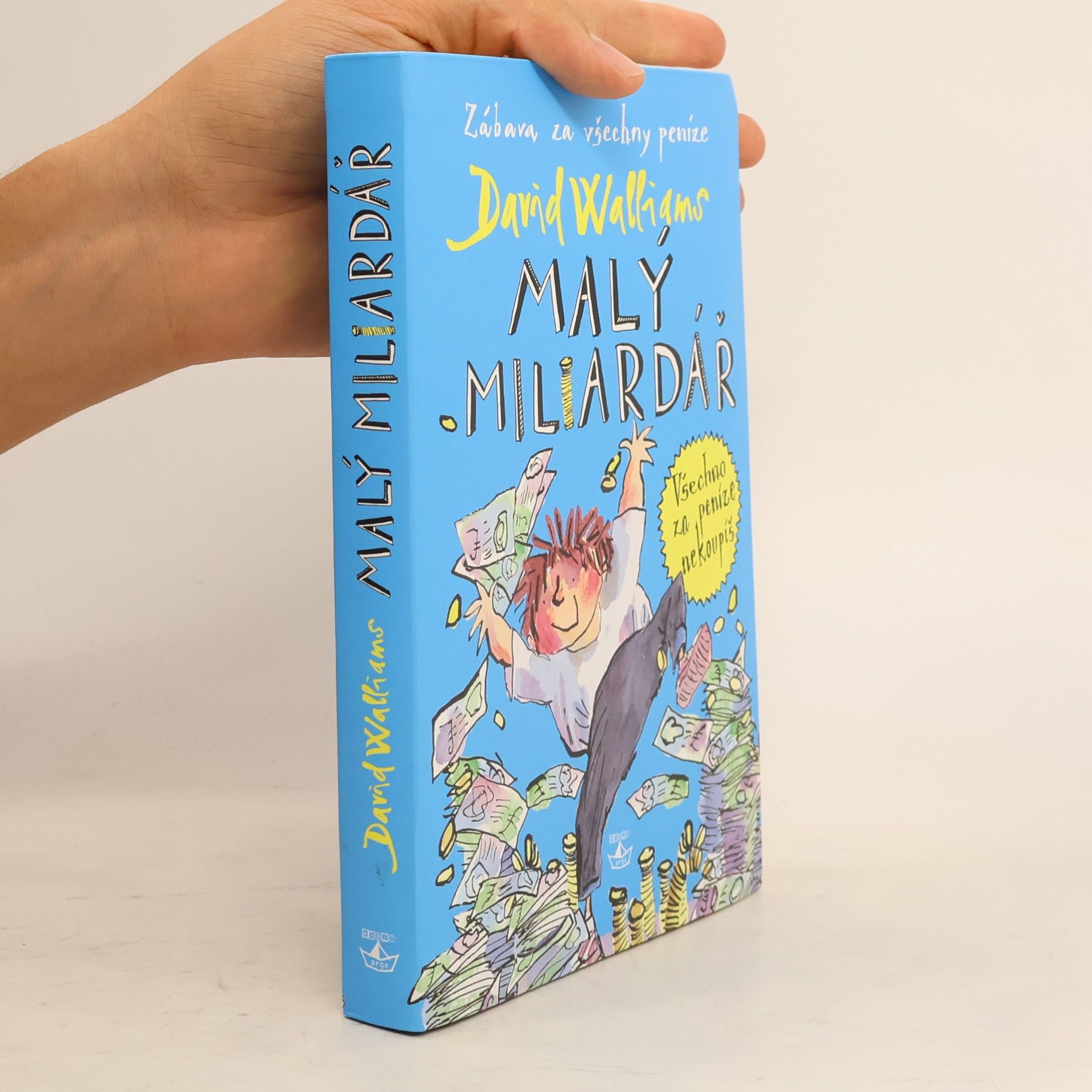 David Walliams Malý miliardář