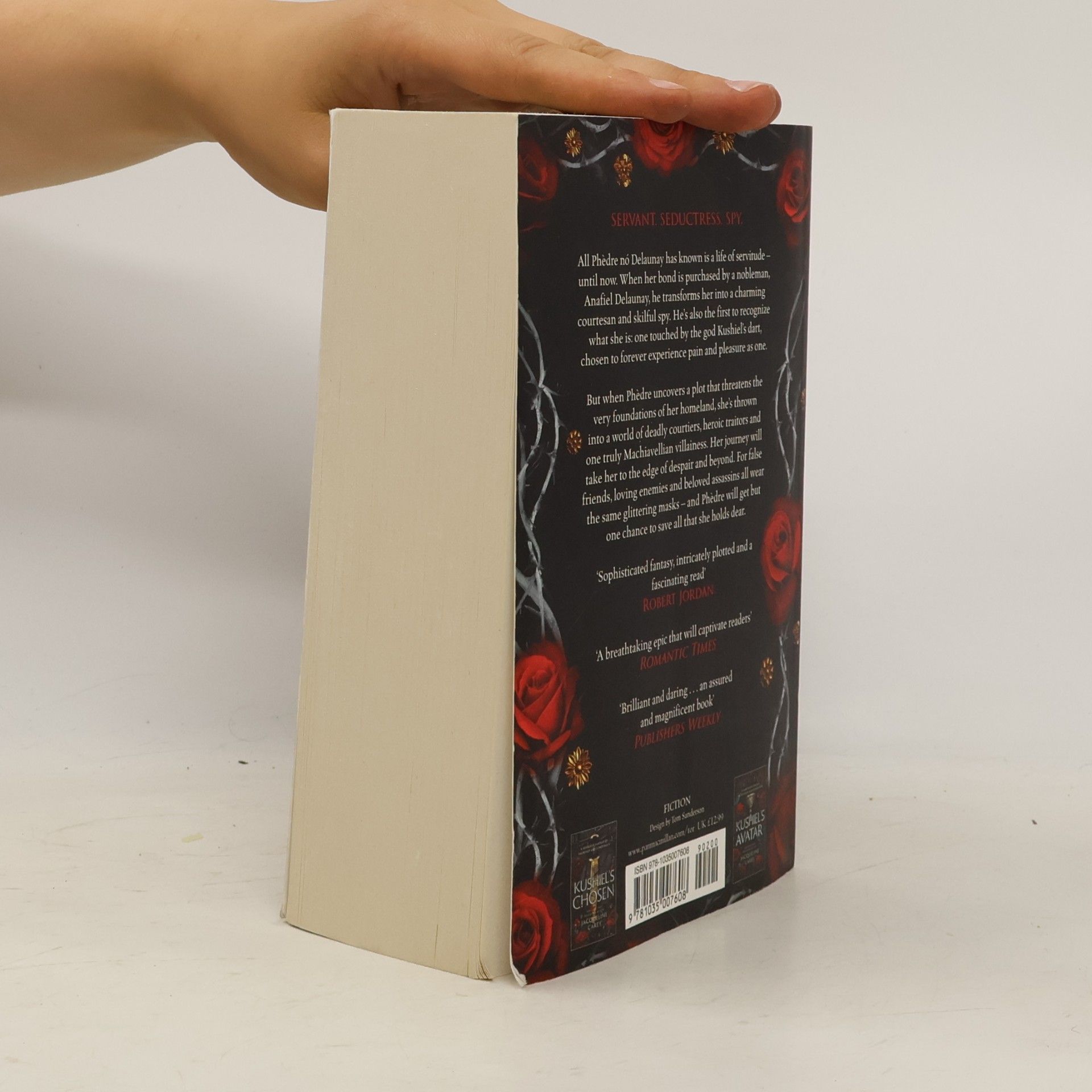 Jacqueline Carey Kushiel´s Dart: A Fantasy Romance Full of Magic and Desire