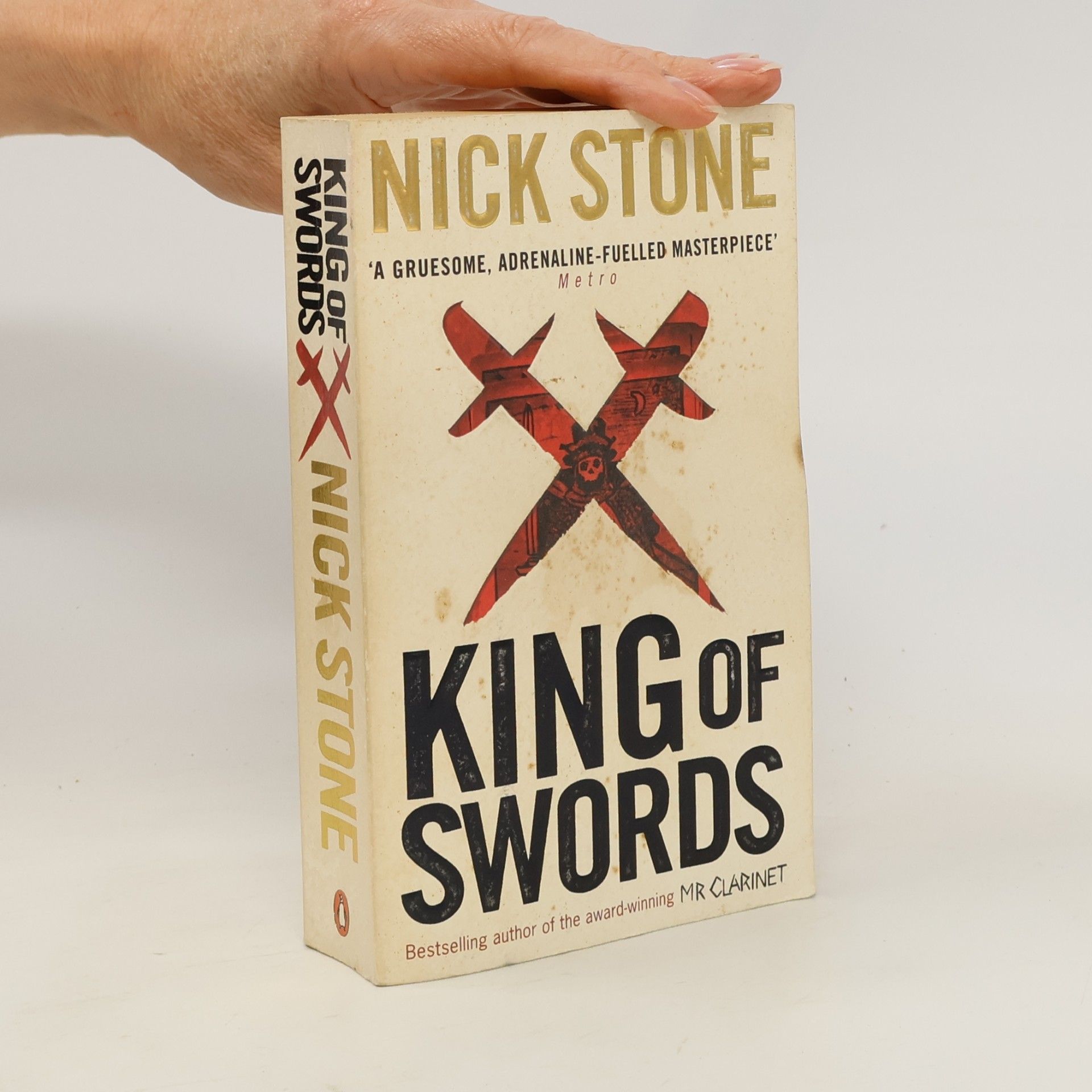 Nick Johnstone King of Swords