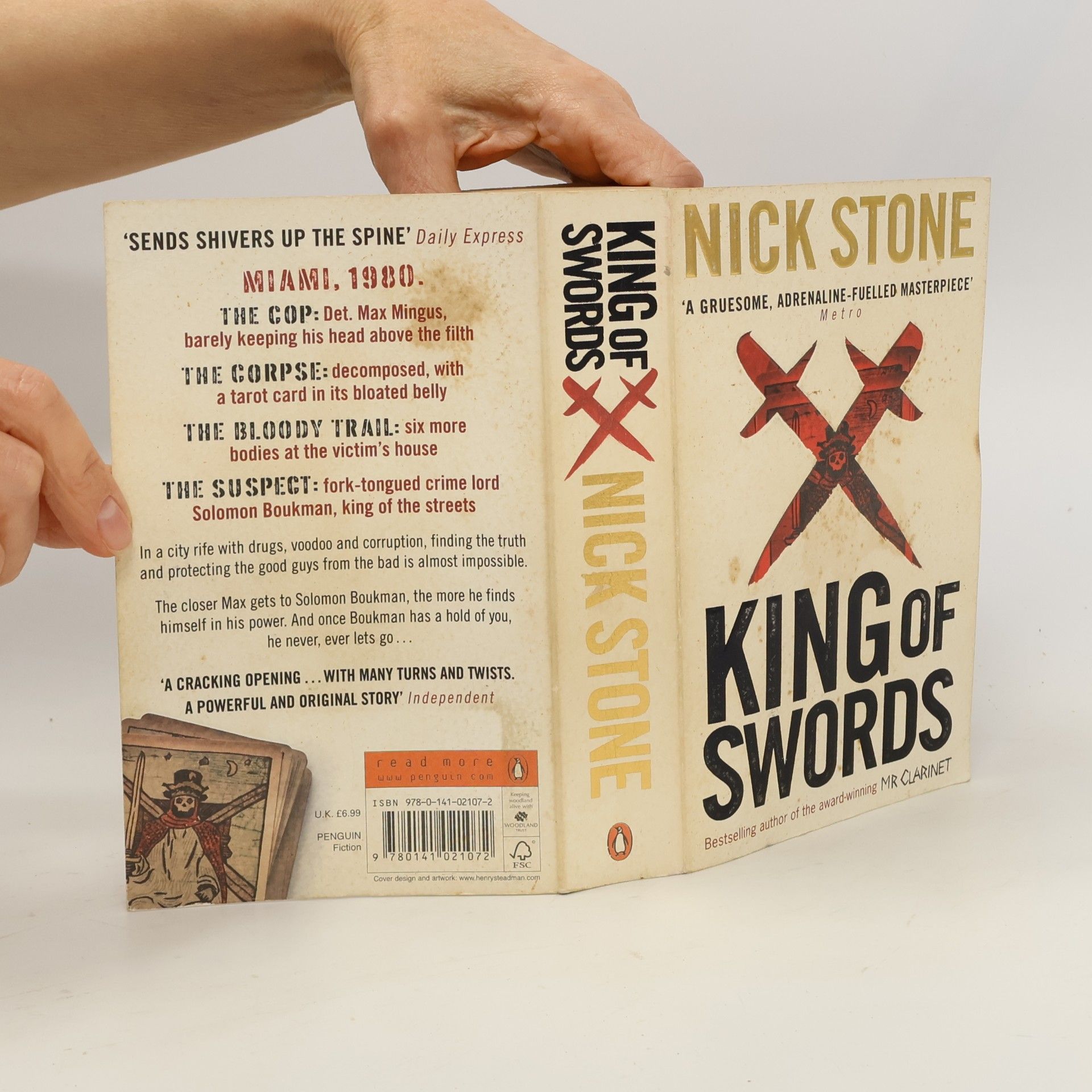 Nick Johnstone King of Swords