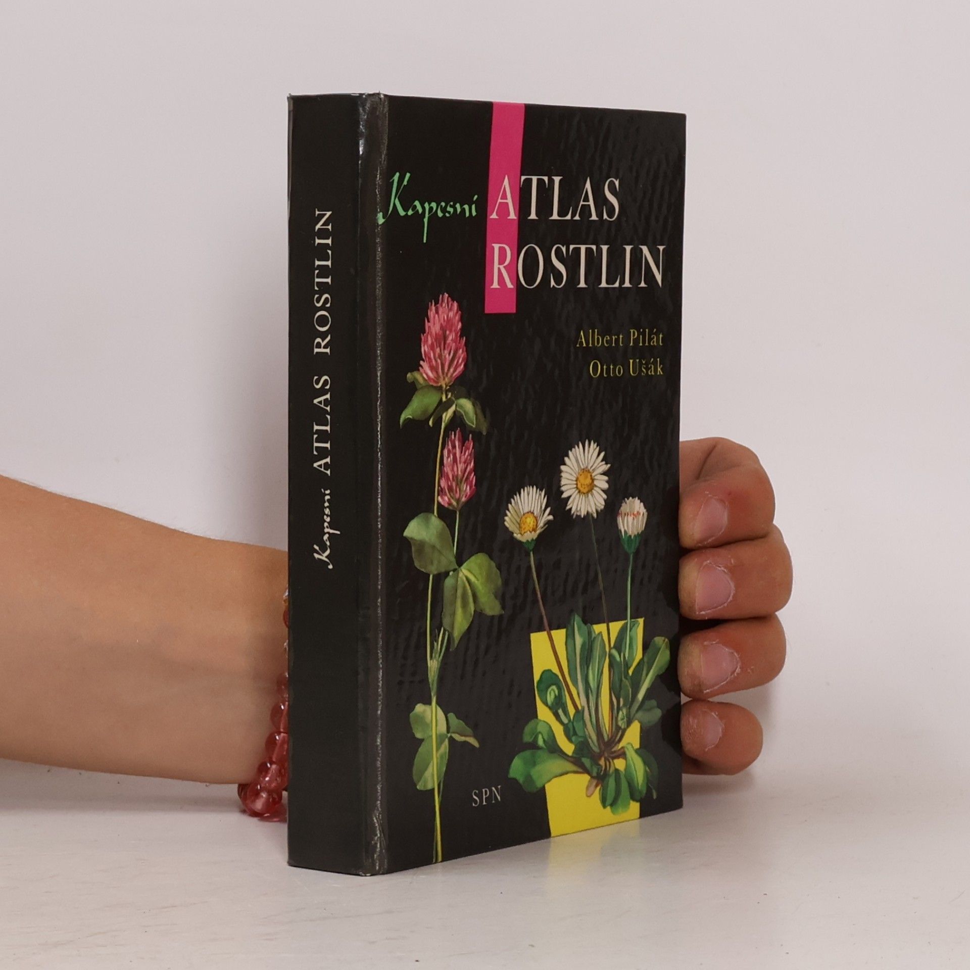 Otto Ušák Kapesní atlas rostlin