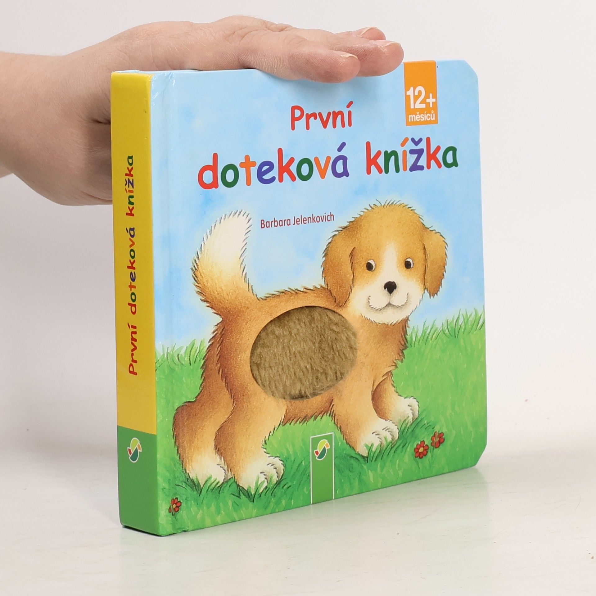 Kolektiv autorů Moje doteková knížka: První věci