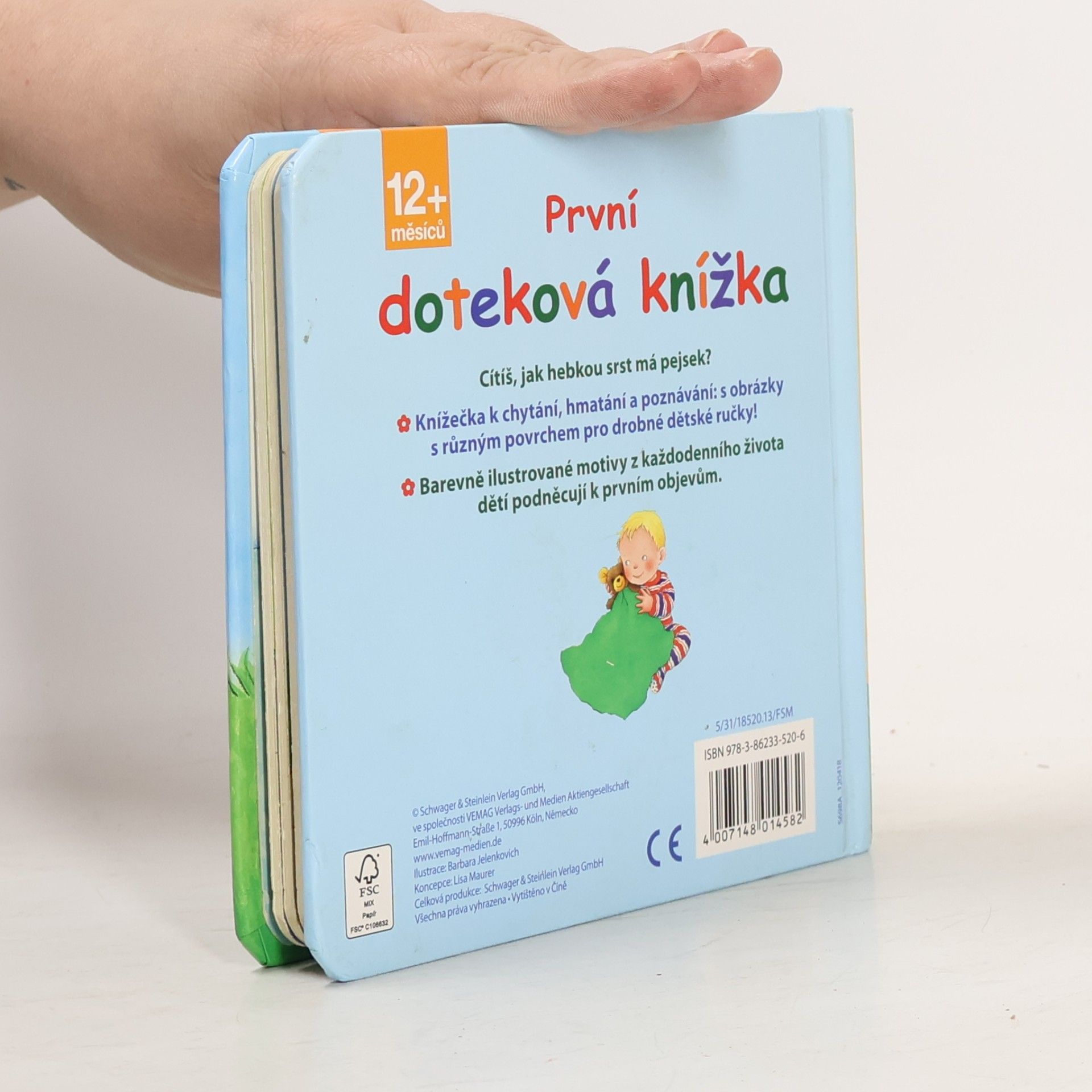 Autorenkollektiv Moje doteková knížka: První věci