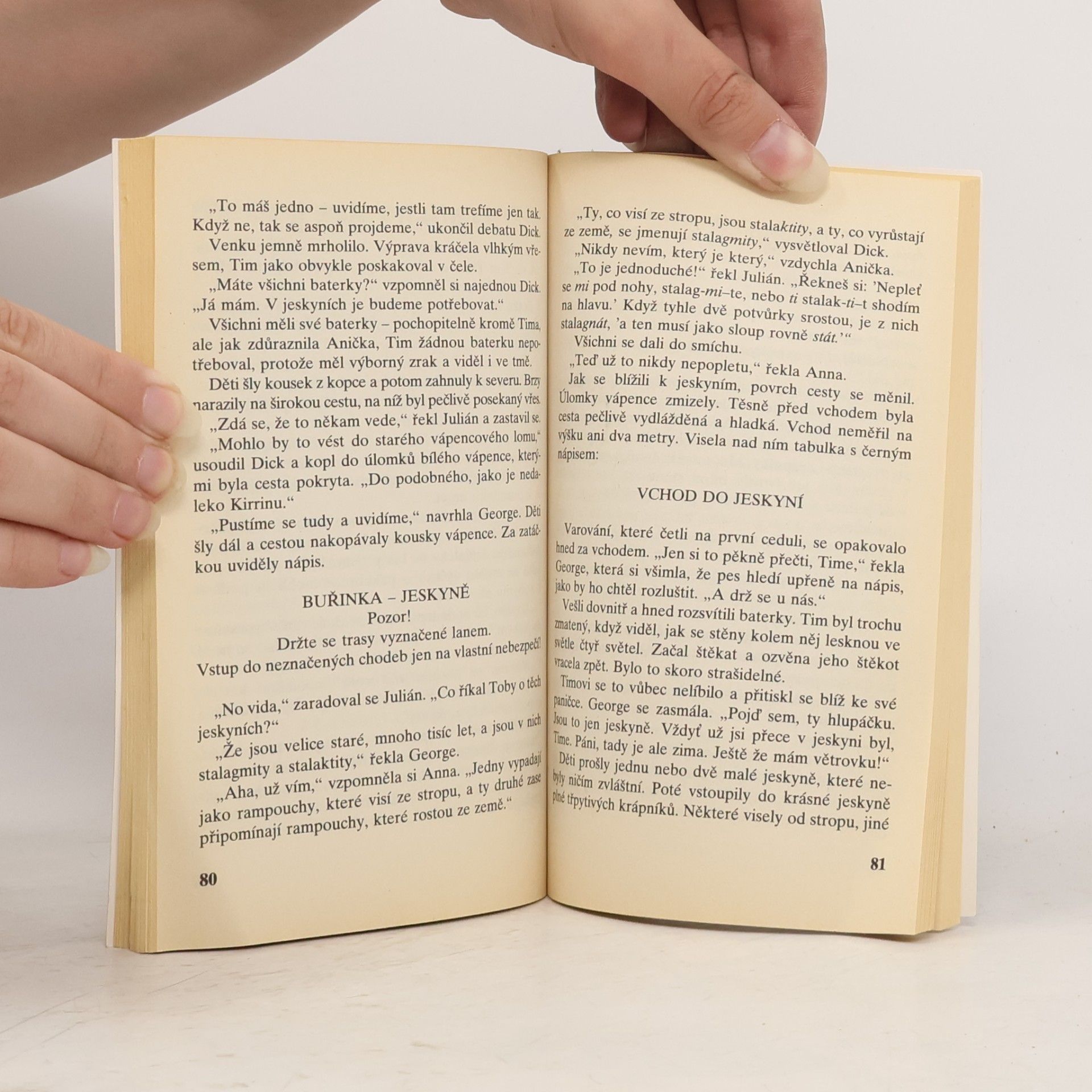 Enid Blyton Správná pětka. Pětka na záhadném vrchu
